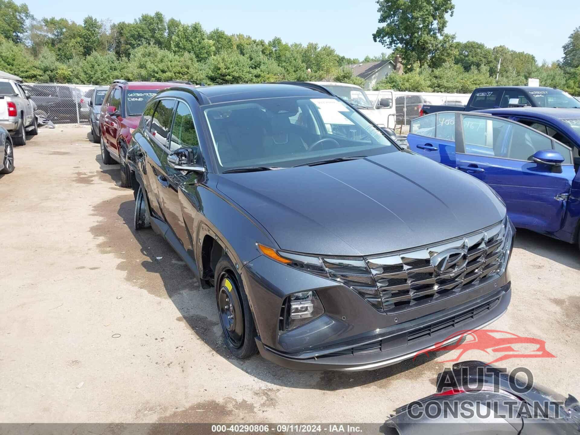 HYUNDAI TUCSON 2022 - 5NMJECAE5NH009589