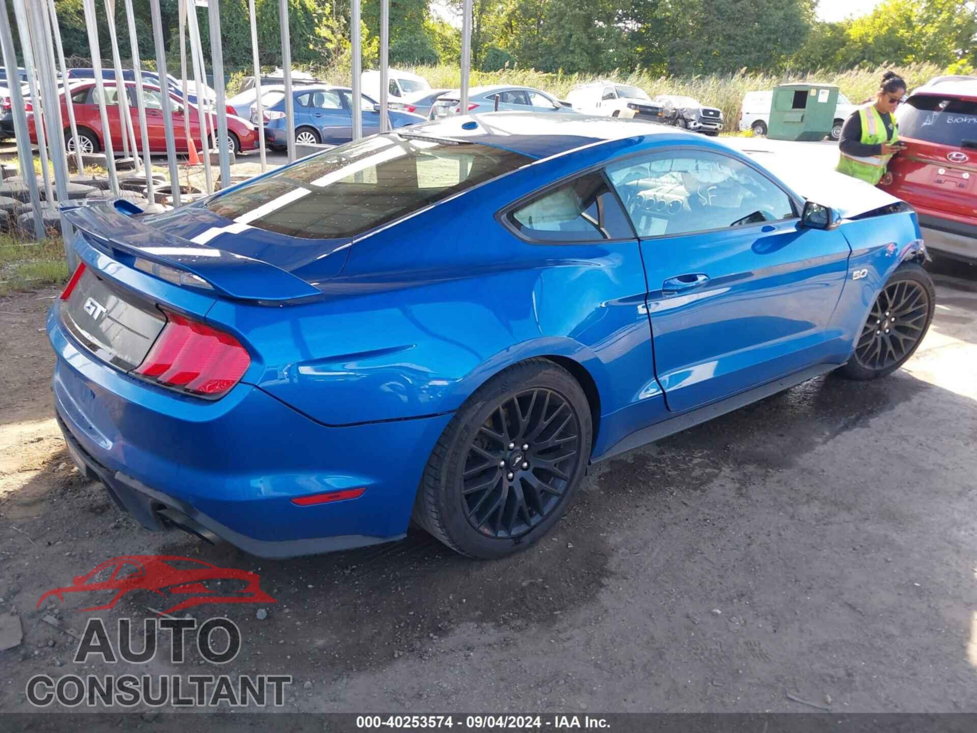FORD MUSTANG 2020 - 1FA6P8CF7L5126549