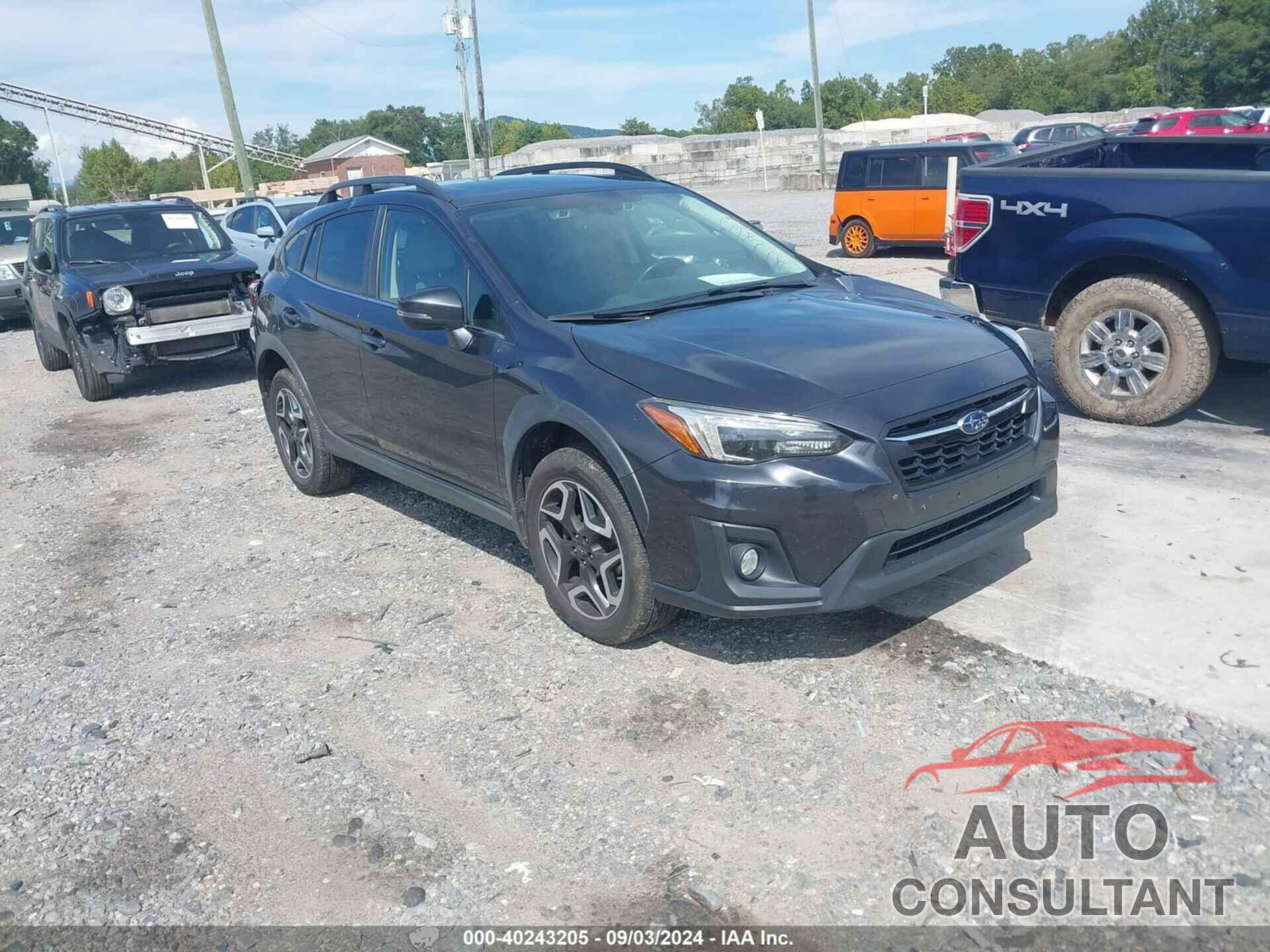 SUBARU CROSSTREK 2019 - JF2GTAMC3K8200327