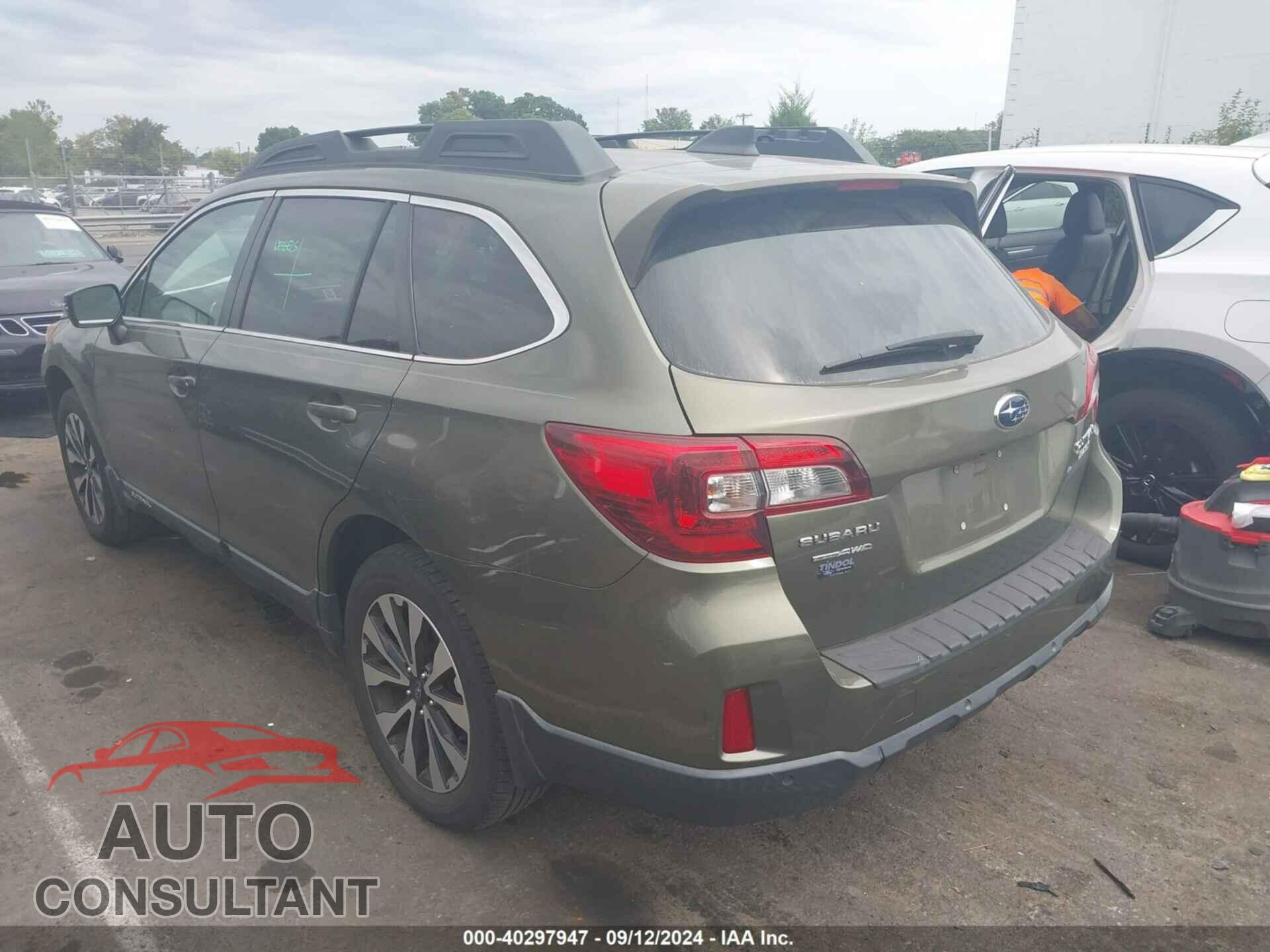 SUBARU OUTBACK 2017 - 4S4BSANC5H3433878