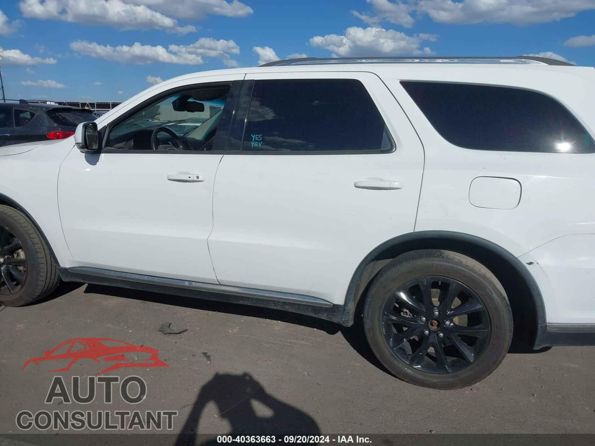 DODGE DURANGO 2014 - 1C4RDHDG8EC481381