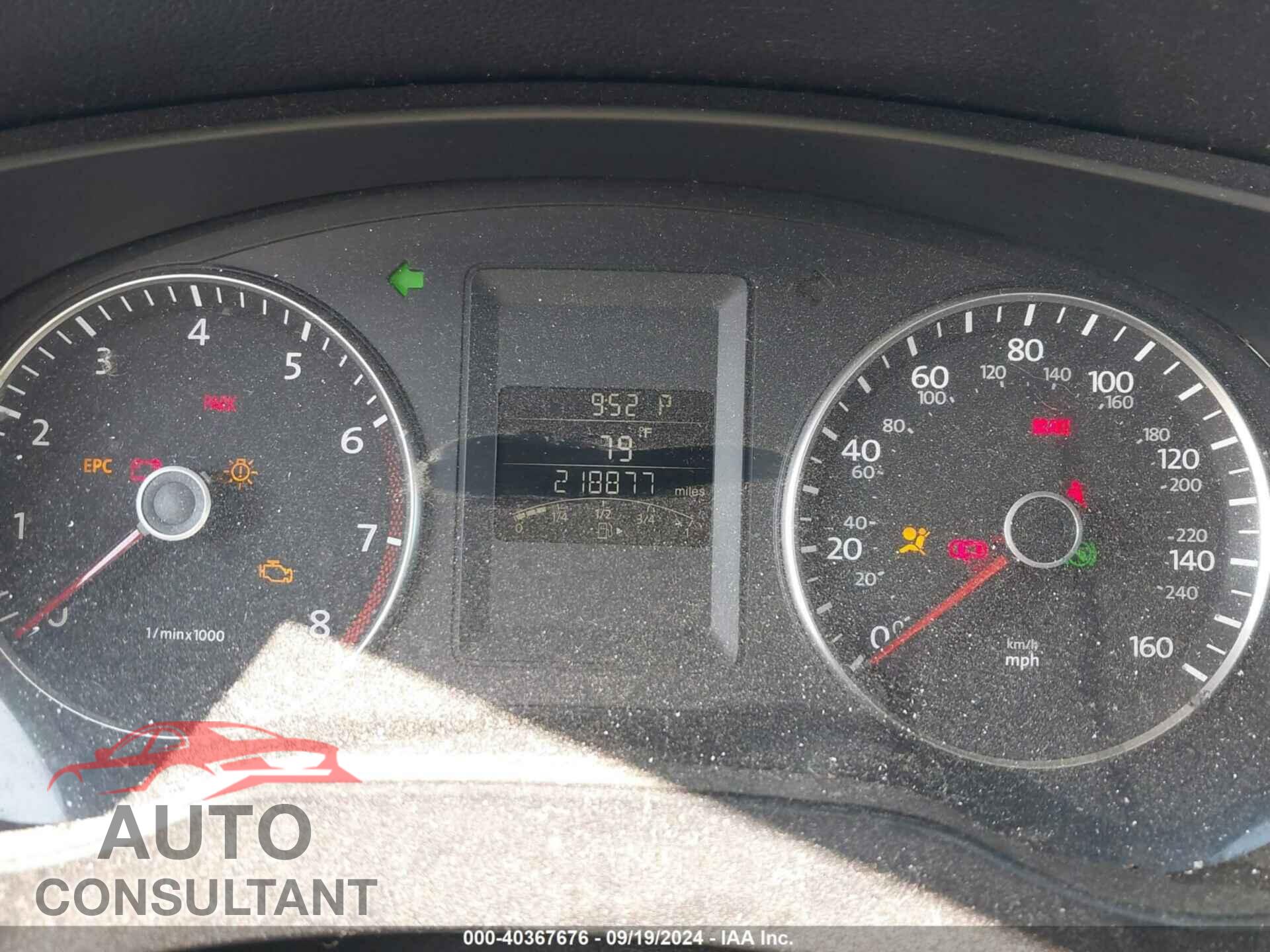 VOLKSWAGEN JETTA 2012 - 3VWDP7AJ8CM361780