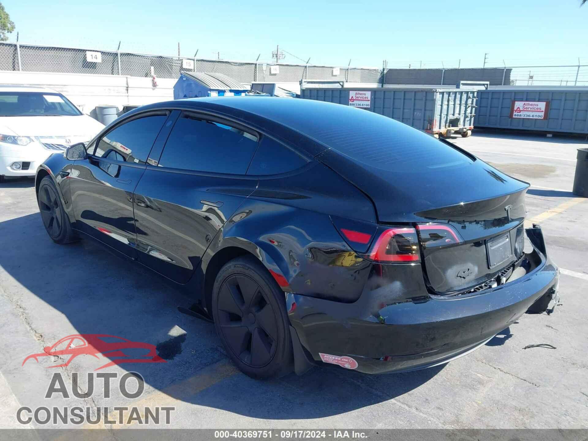 TESLA MODEL 3 2023 - 5YJ3E1EB1PF654175