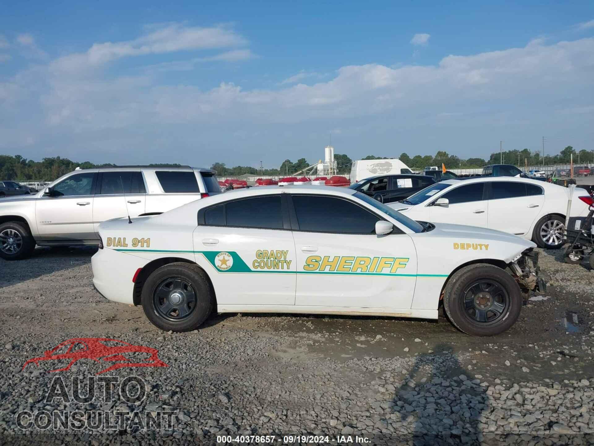 DODGE CHARGER 2019 - 2C3CDXAT6KH558442