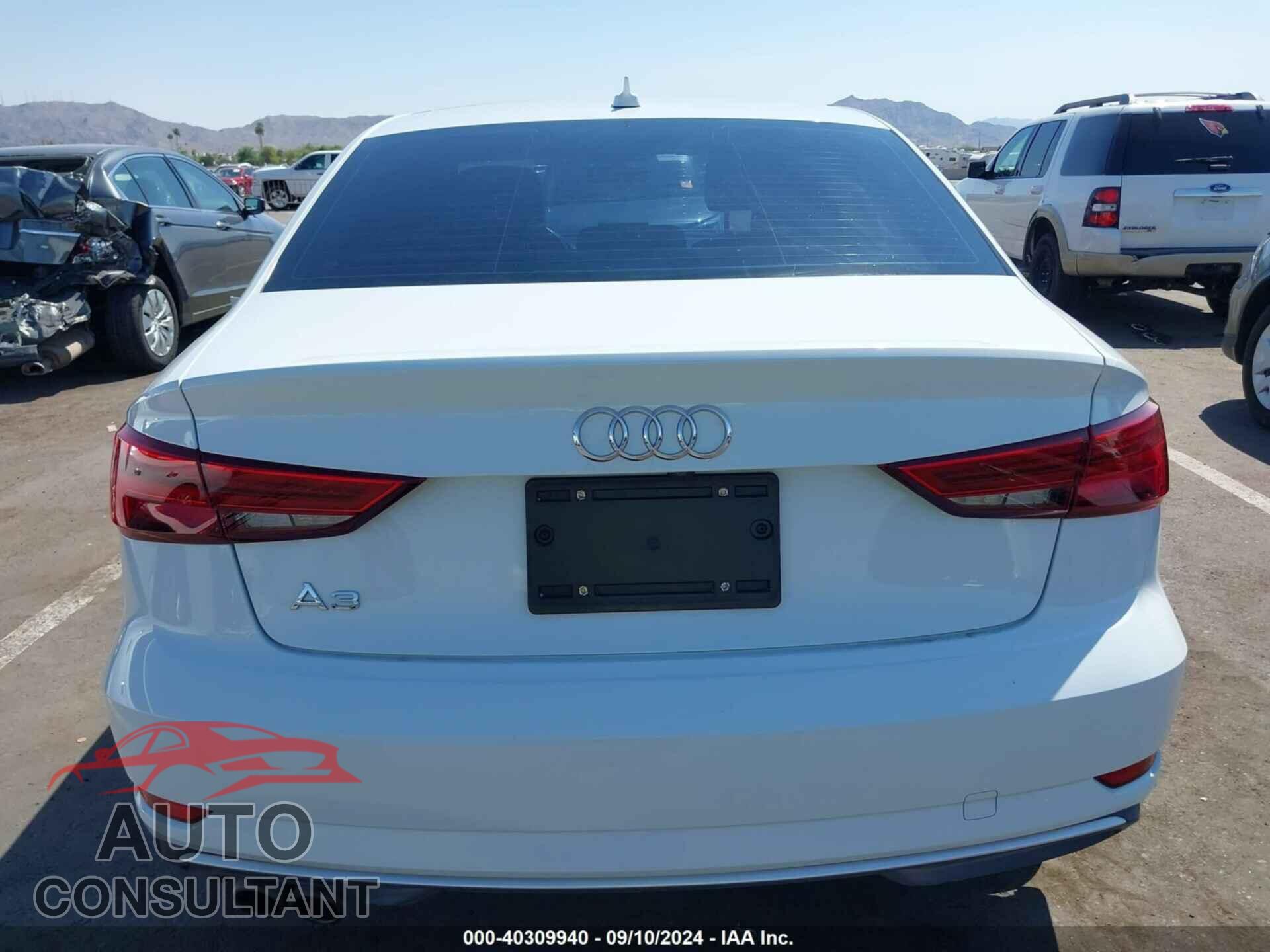AUDI A3 2017 - WAUAUGFF9H1037239