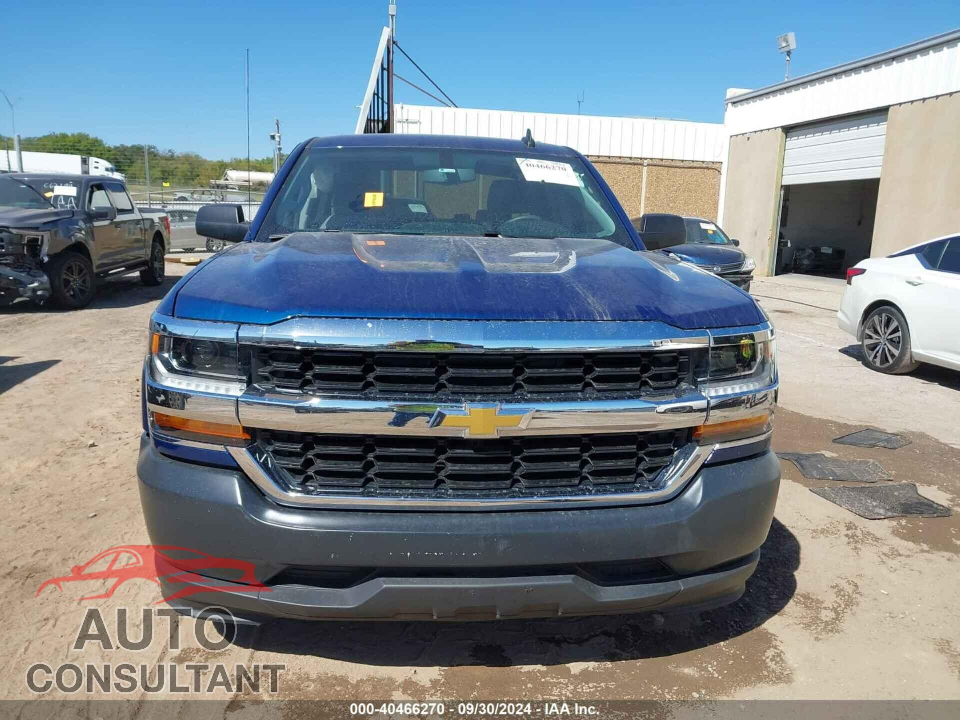 CHEVROLET SILVERADO 2017 - 3GCPCNECXHG437095