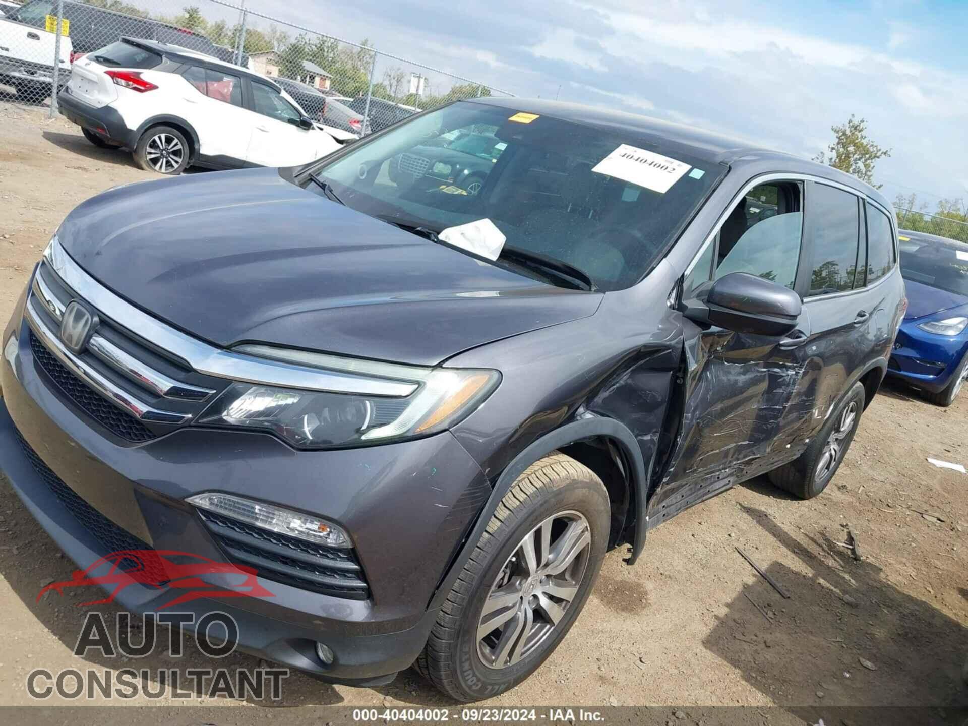 HONDA PILOT 2016 - 5FNYF6H45GB054367