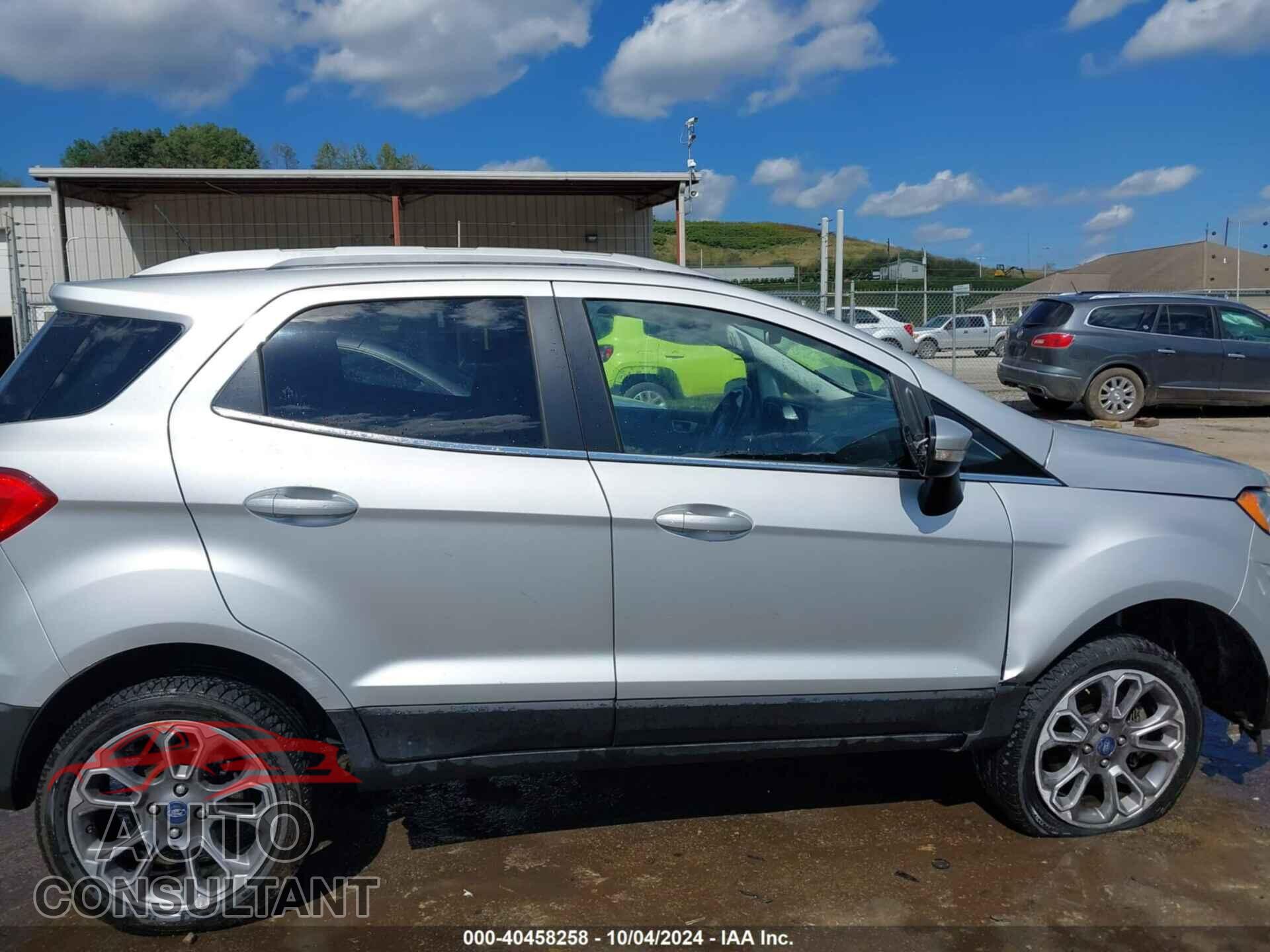FORD ECOSPORT 2019 - MAJ6S3KL2KC256953