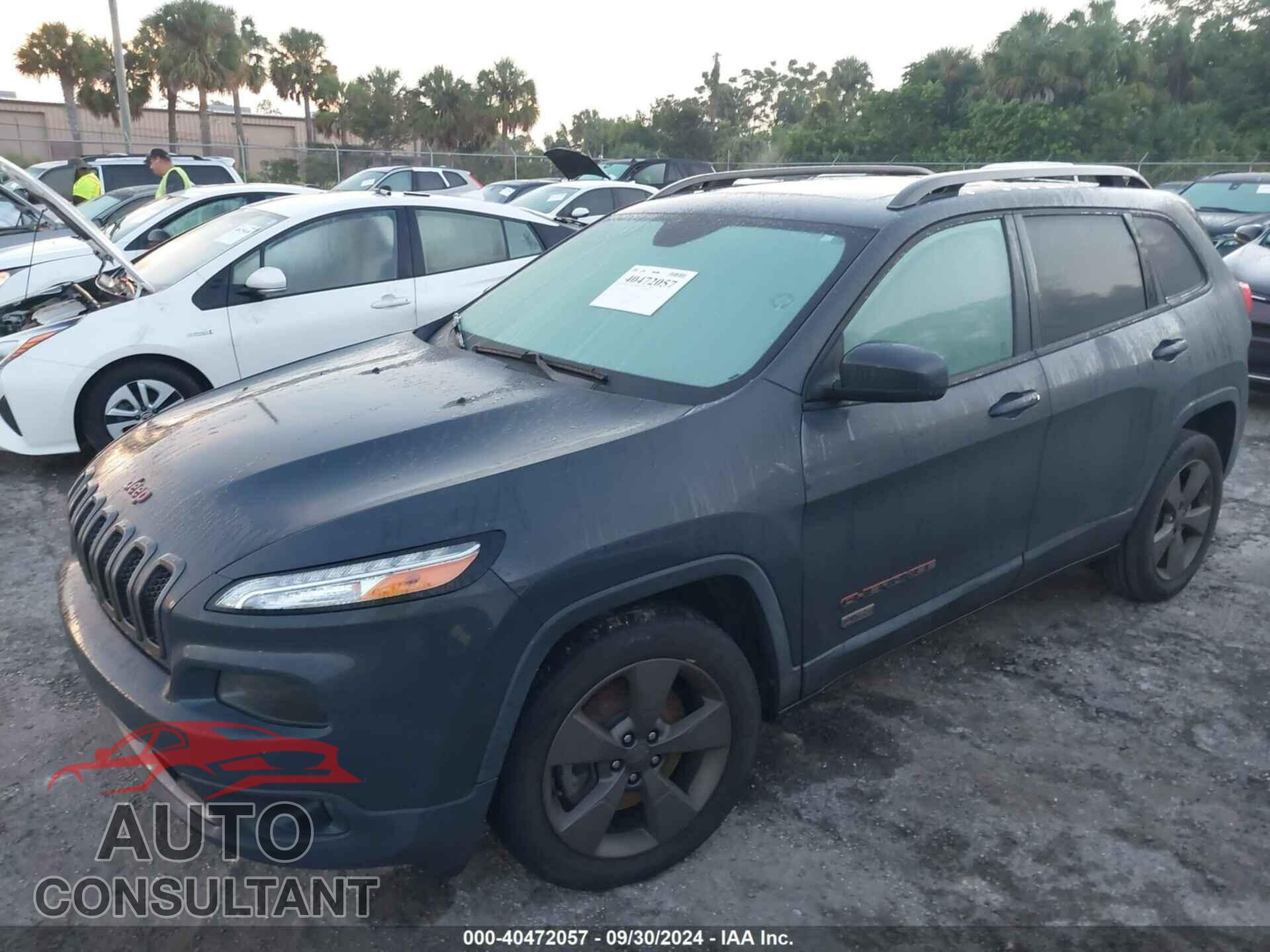 JEEP CHEROKEE 2017 - 1C4PJLCB2HW507453