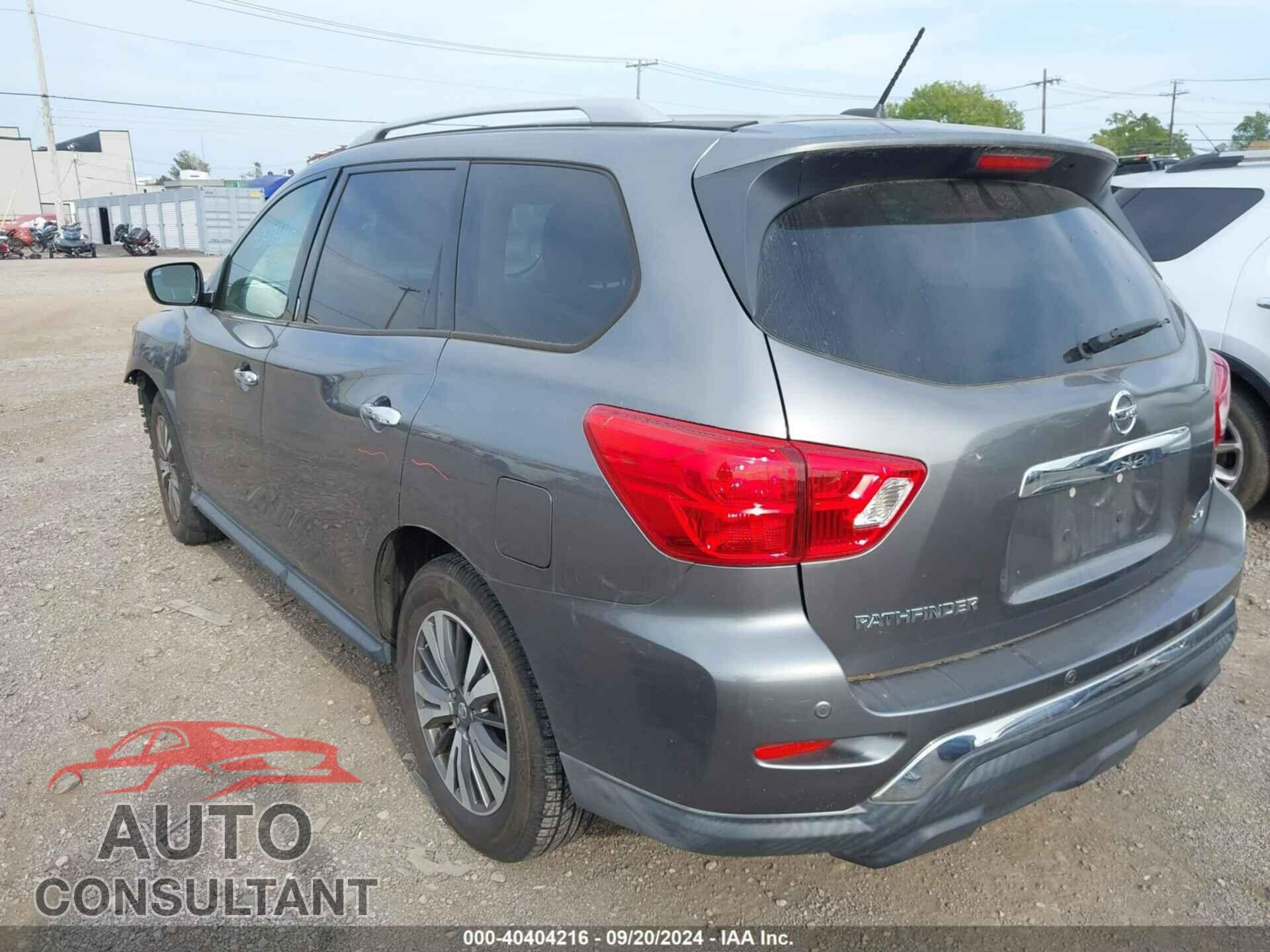 NISSAN PATHFINDER 2017 - 5N1DR2MN6HC653656