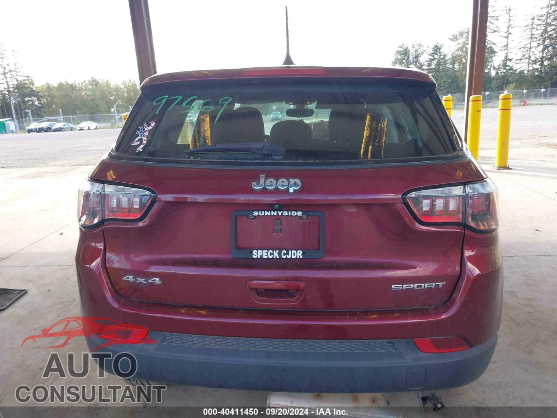 JEEP COMPASS 2021 - 3C4NJDAB8MT502872