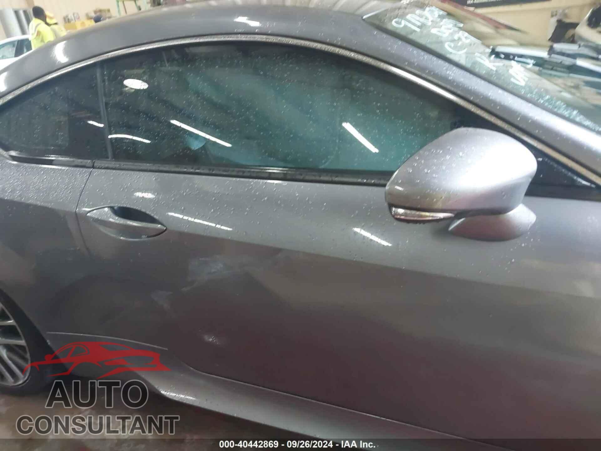 LEXUS RC 2016 - JTHHA5BC8G5003602