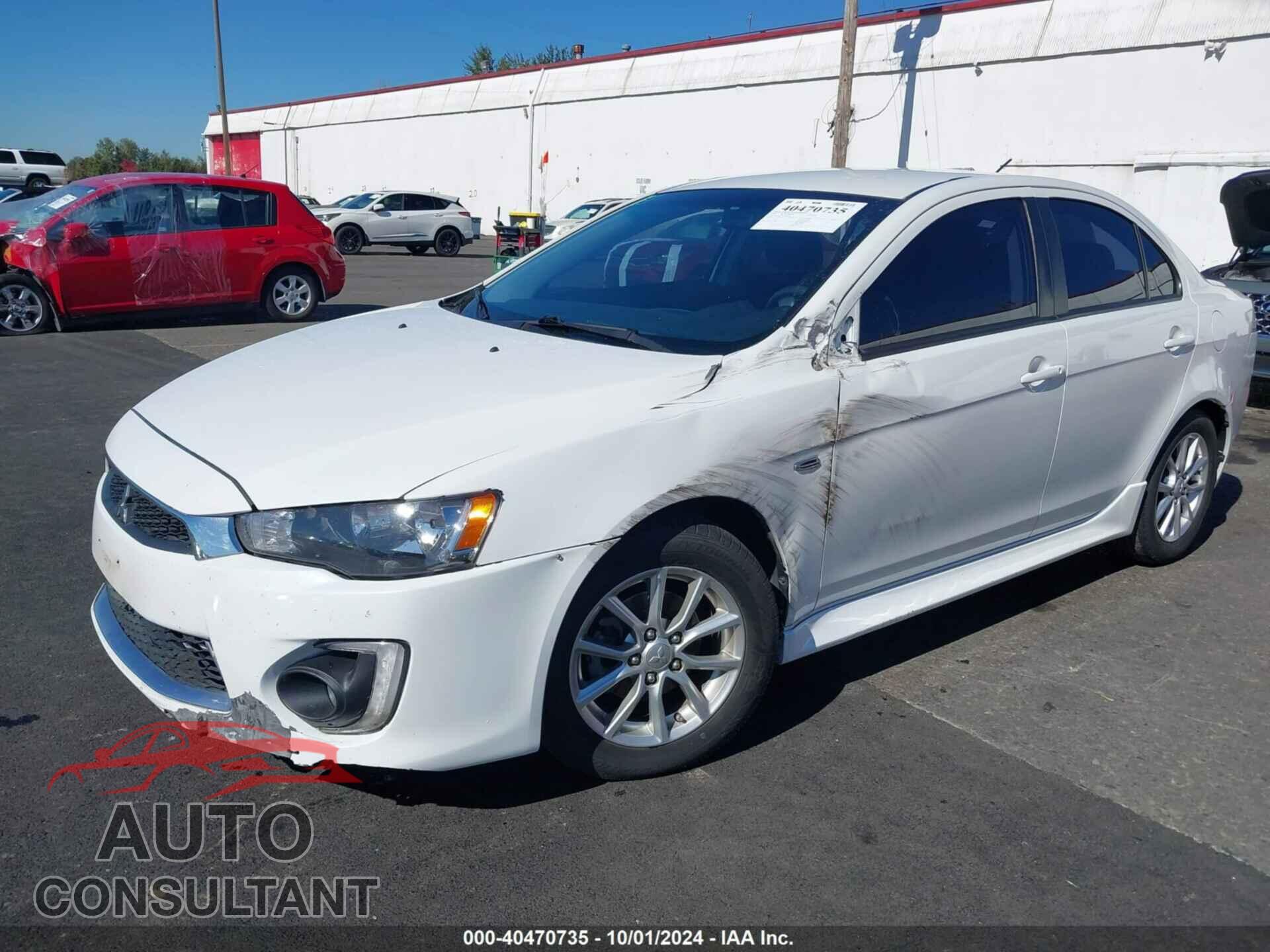 MITSUBISHI LANCER 2016 - JA32V2FW4GU003695