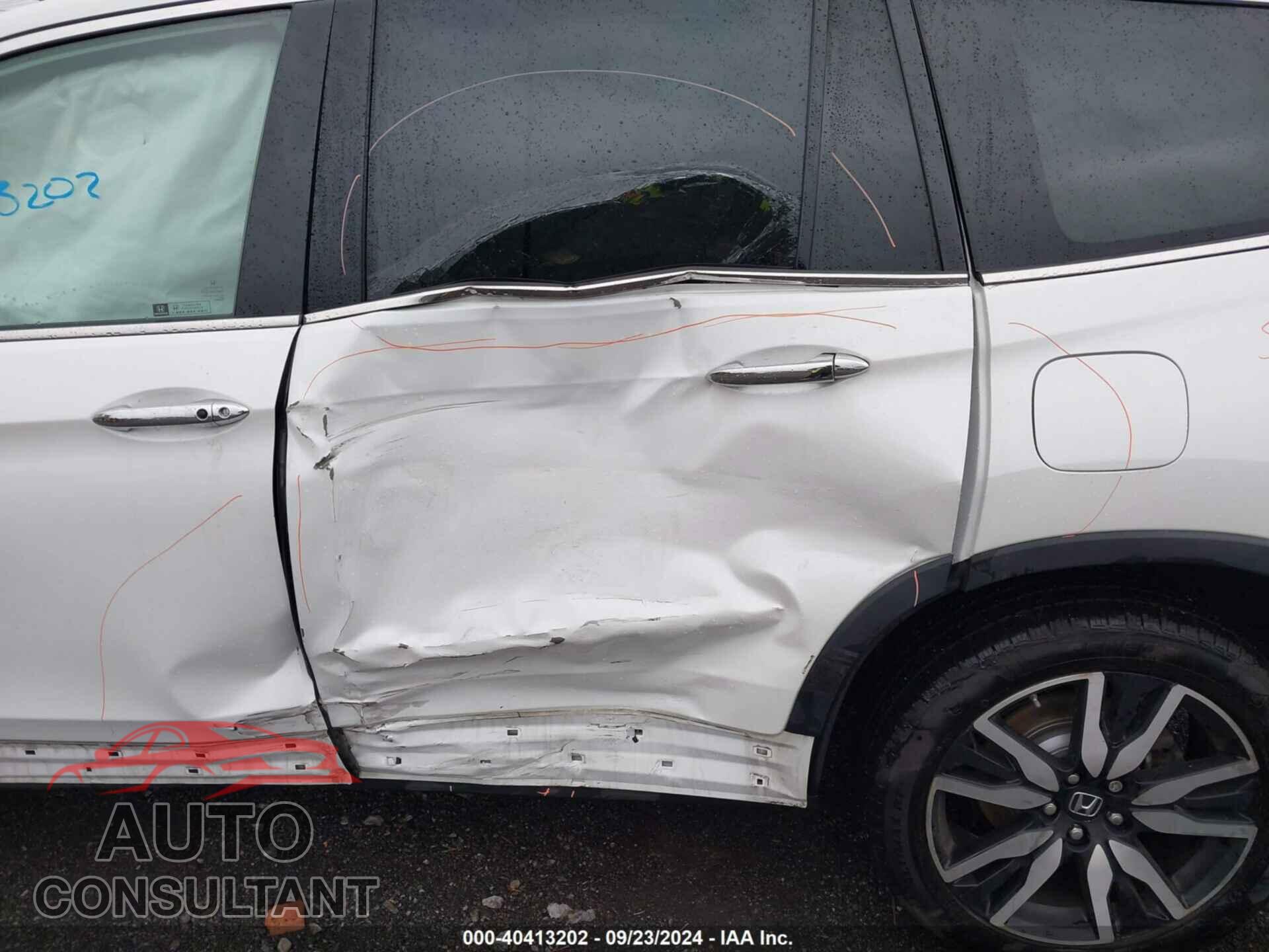 HONDA PILOT 2021 - 5FNYF6H90MB081662