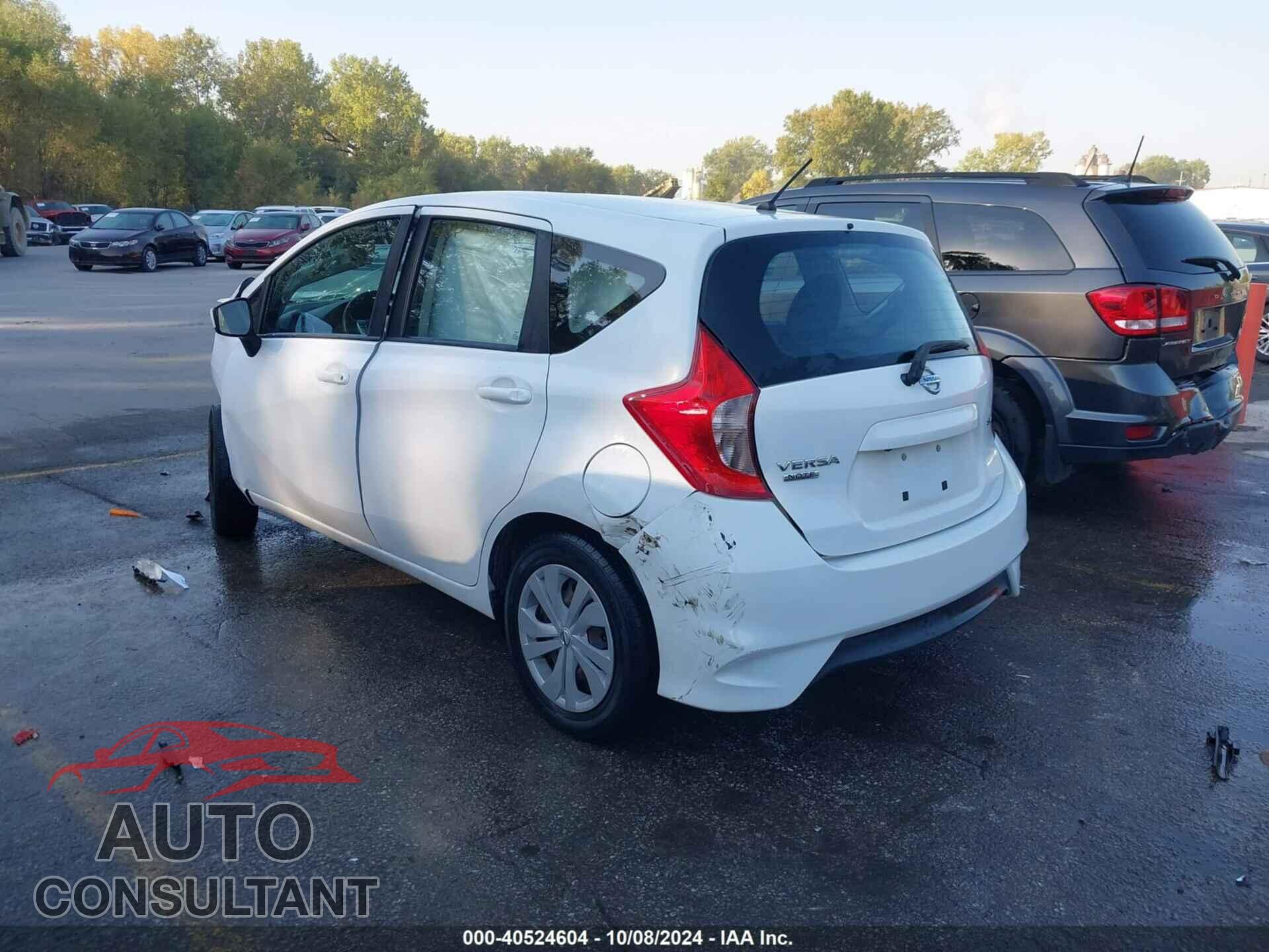 NISSAN VERSA NOTE 2018 - 3N1CE2CP5JL370502