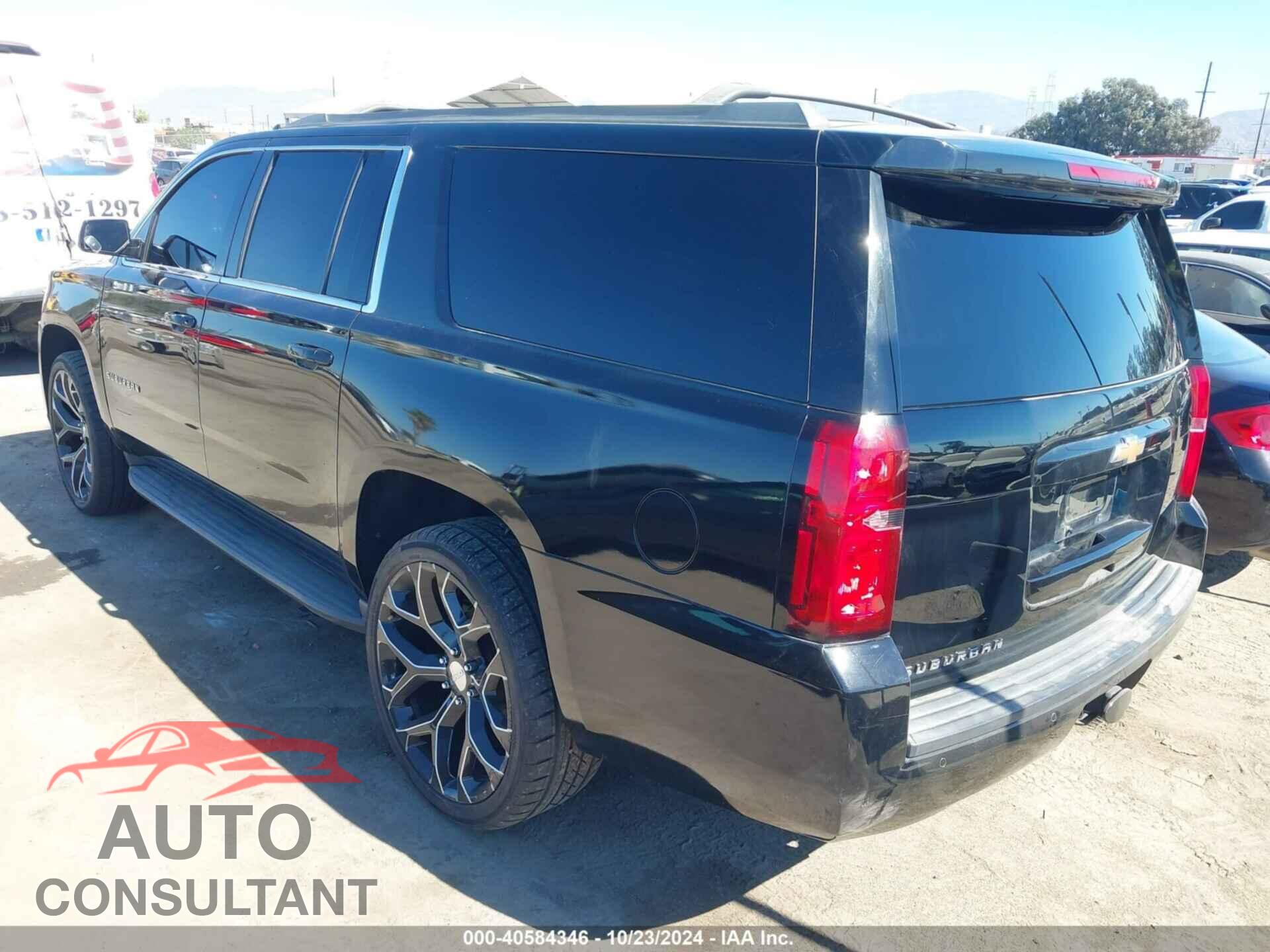 CHEVROLET SUBURBAN 2016 - 1GNSCHKC9GR327421