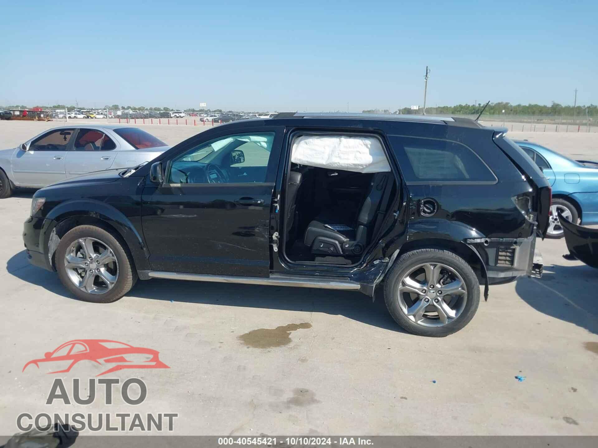 DODGE JOURNEY 2017 - 3C4PDCGB7HT702360