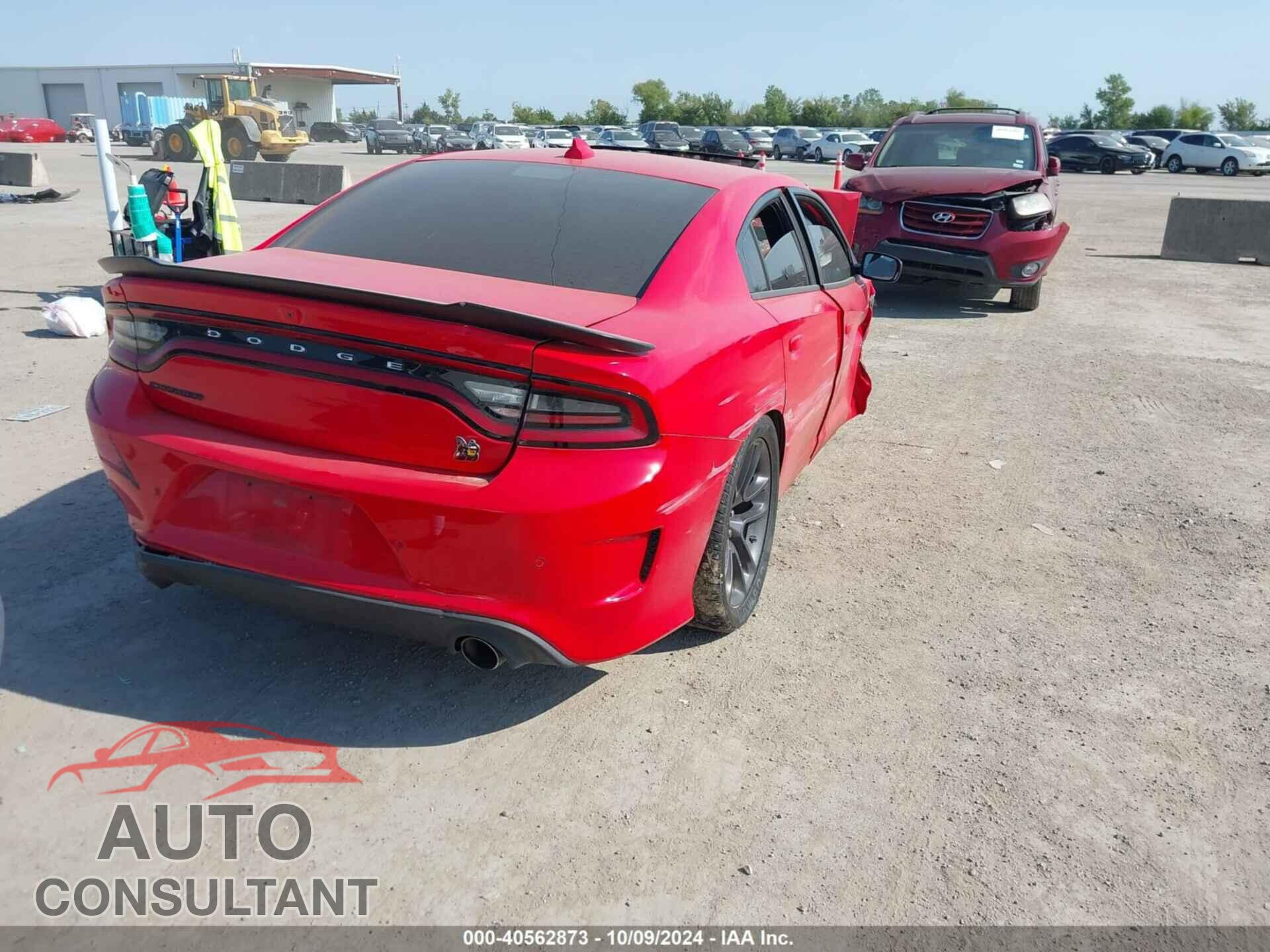 DODGE CHARGER 2023 - 2C3CDXGJ4PH635595