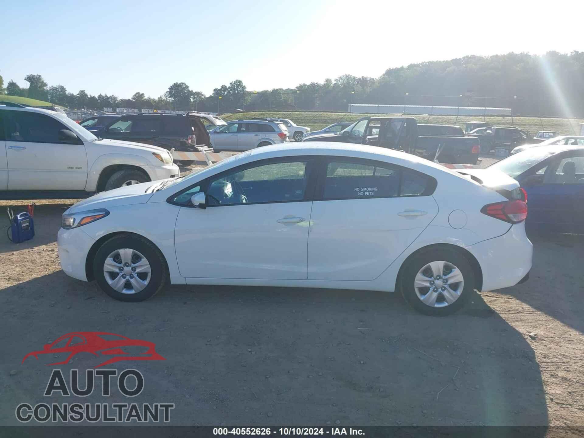 KIA FORTE 2017 - 3KPFK4A77HE093769