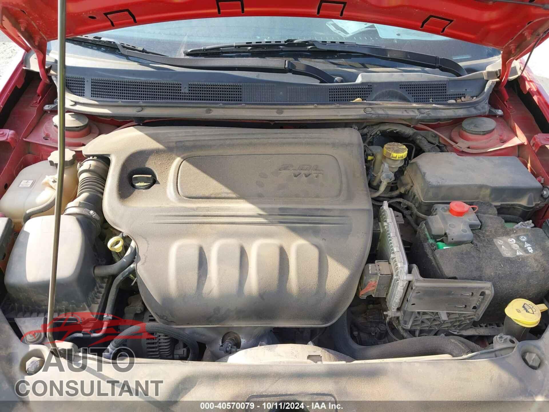 DODGE DART 2016 - 1C3CDFFAXGD818492