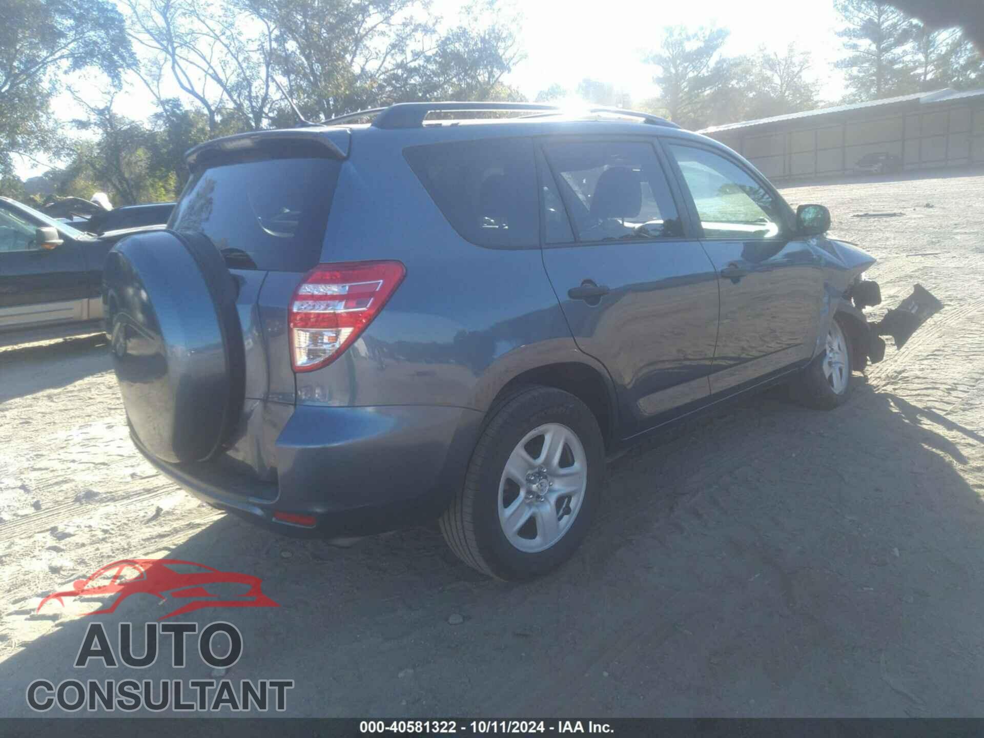 TOYOTA RAV4 2011 - 2T3KF4DV2BW101267