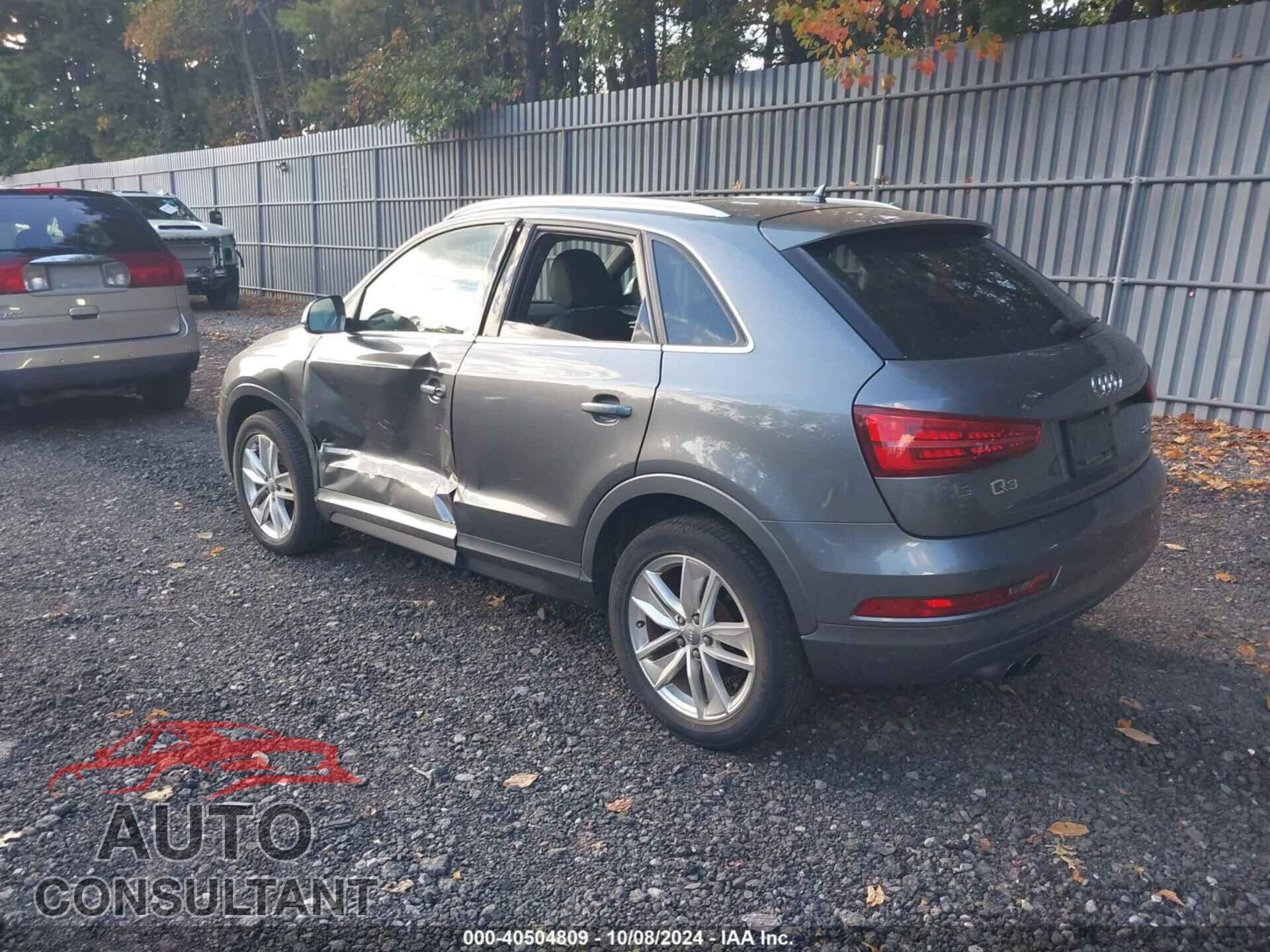 AUDI Q3 2016 - WA1EFCFS4GR023912