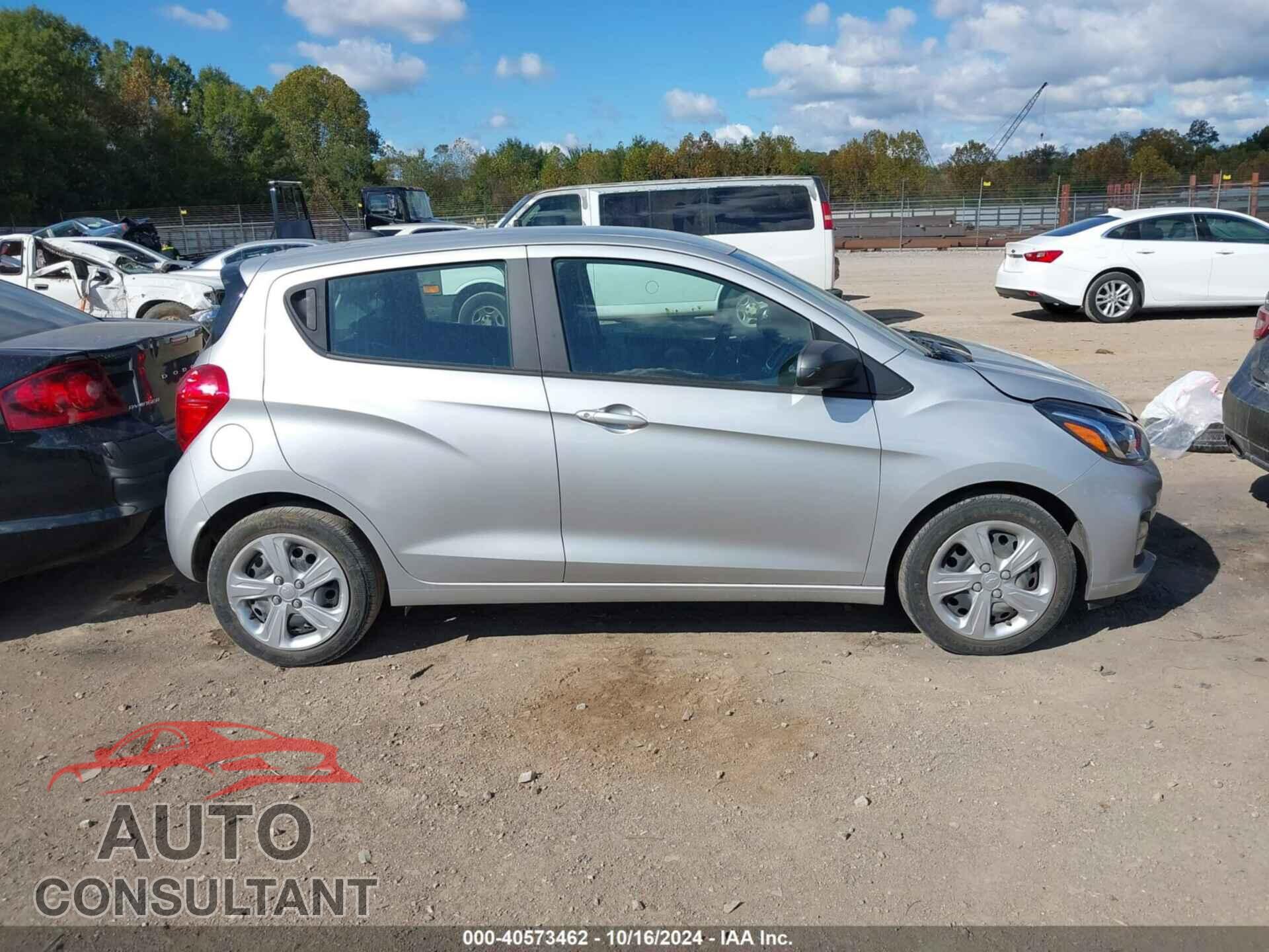 CHEVROLET SPARK 2019 - KL8CB6SA4KC720489