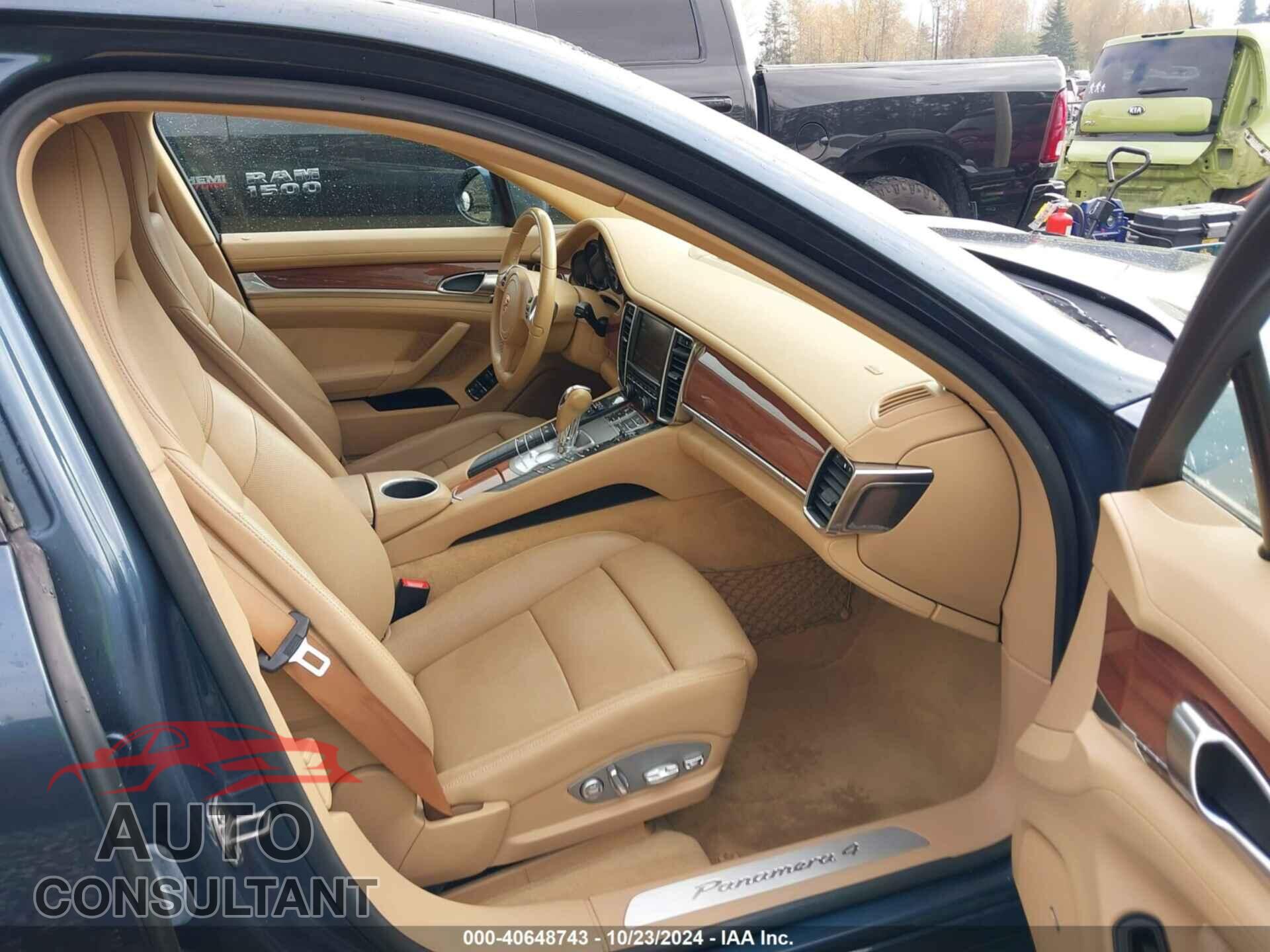 PORSCHE PANAMERA 2012 - WP0AA2A77CL072793