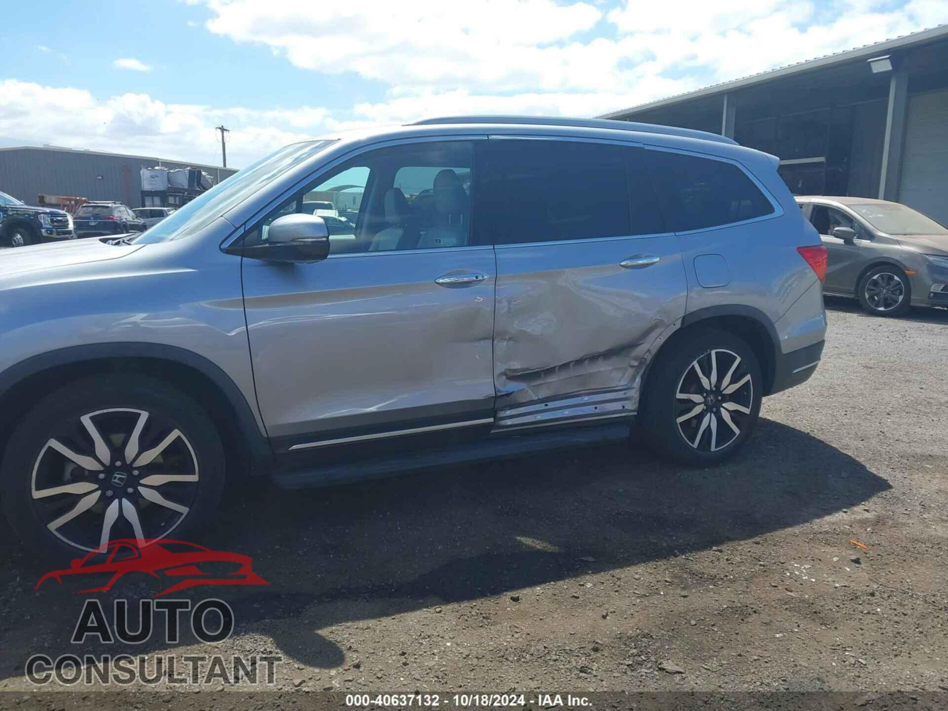 HONDA PILOT 2019 - 5FNYF6H05KB088038