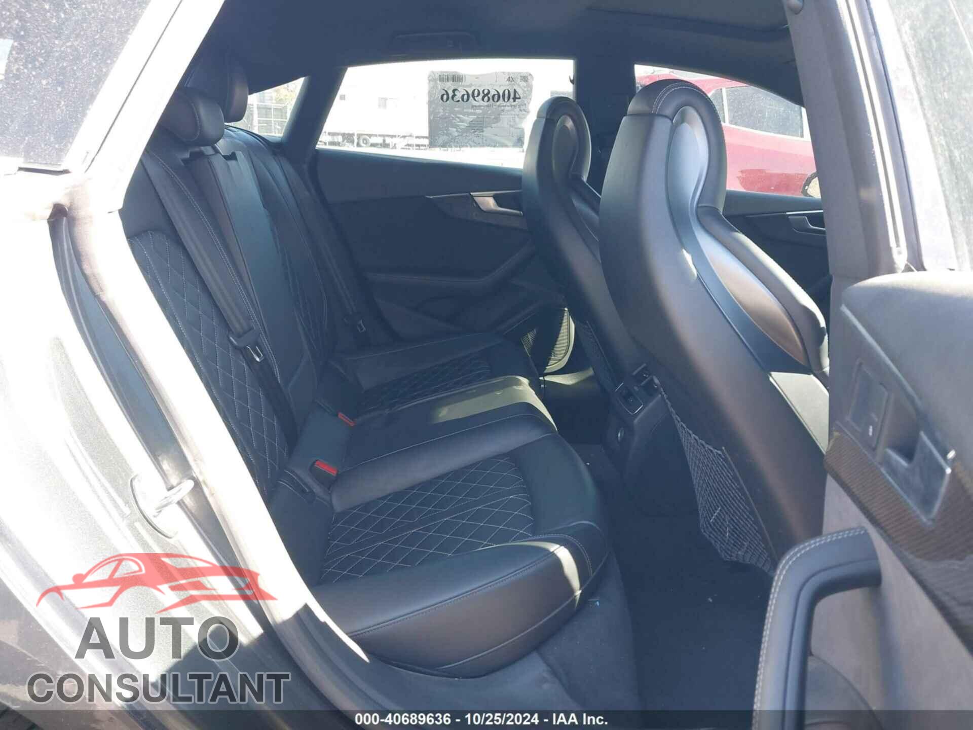 AUDI S5 2018 - WAUB4CF53JA096314