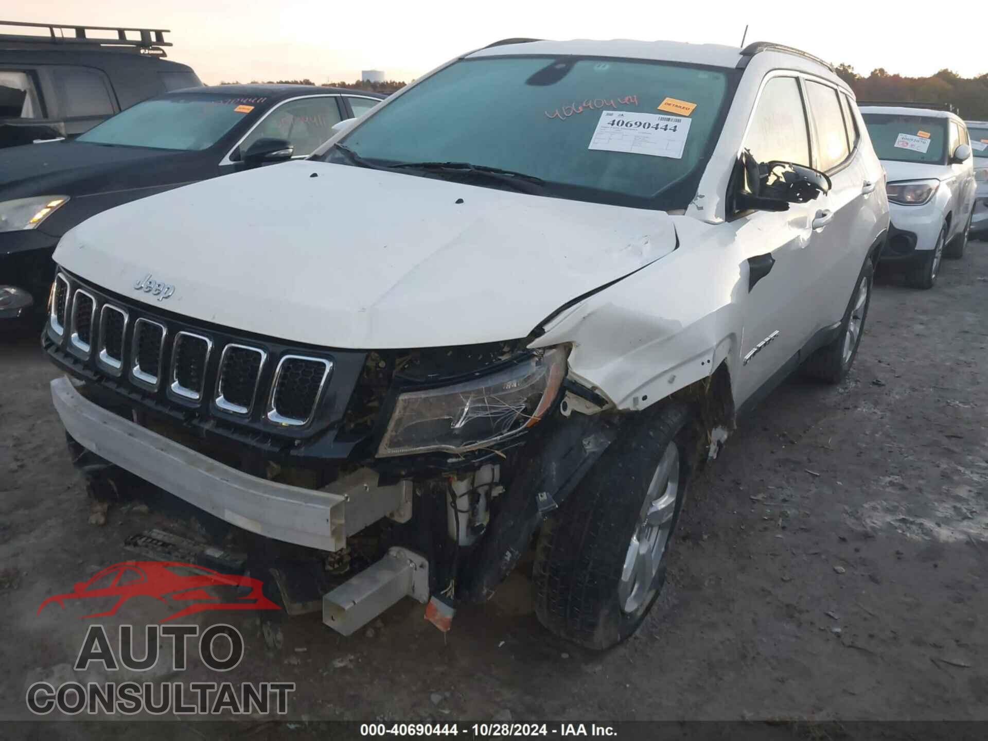 JEEP COMPASS 2019 - 3C4NJCBB2KT640140