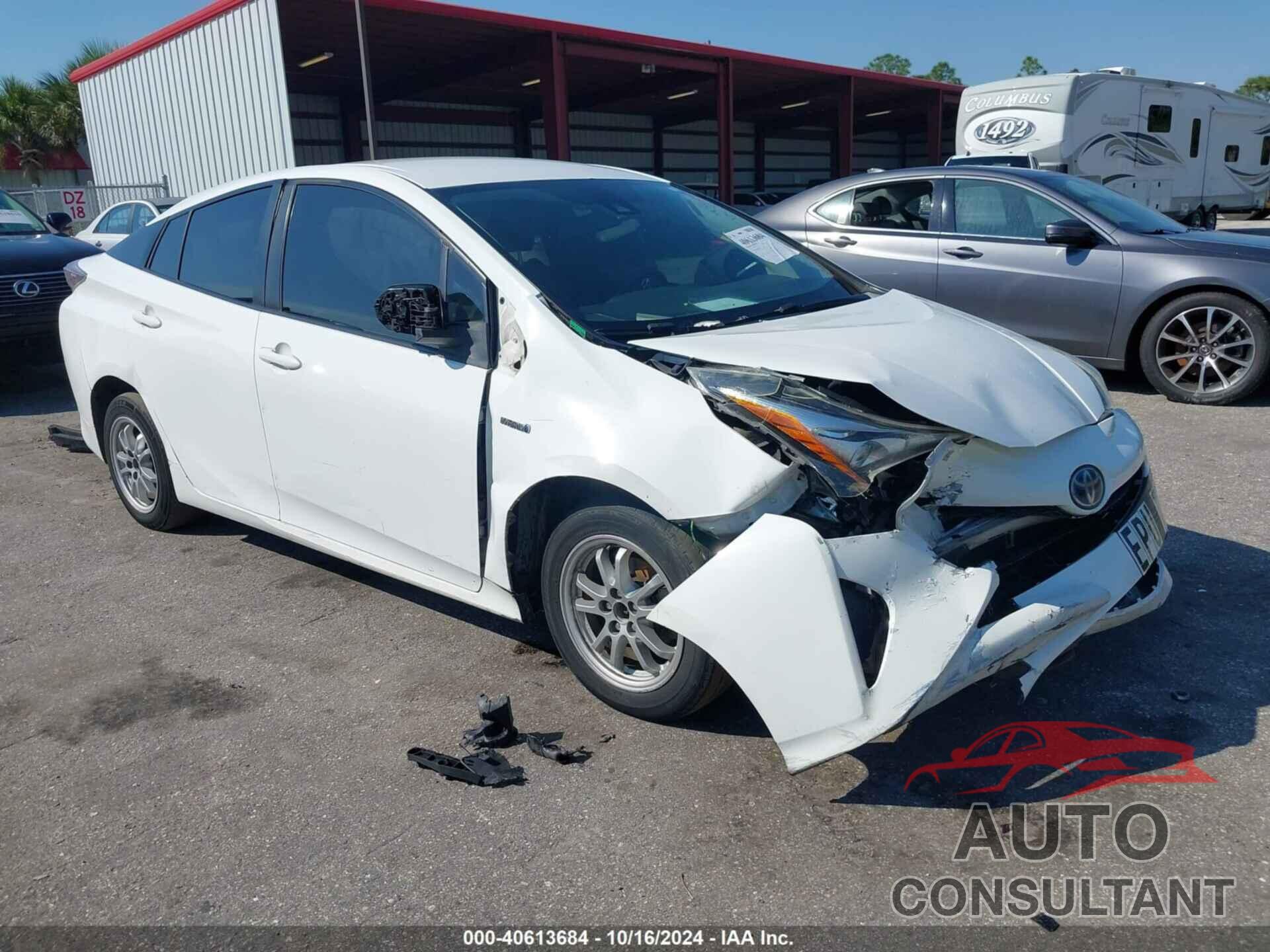 TOYOTA PRIUS 2017 - JTDKBRFU6H3036352