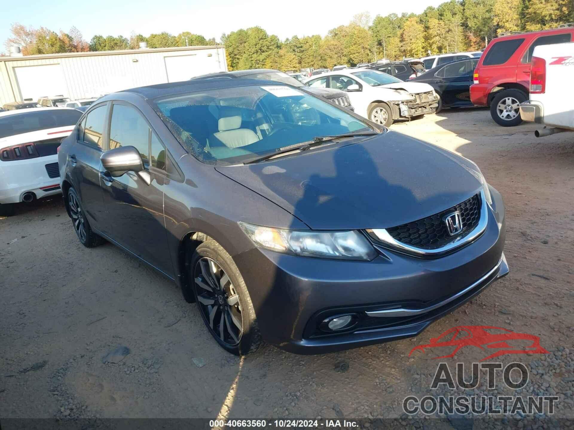 HONDA CIVIC 2015 - 2HGFB2F97FH521535