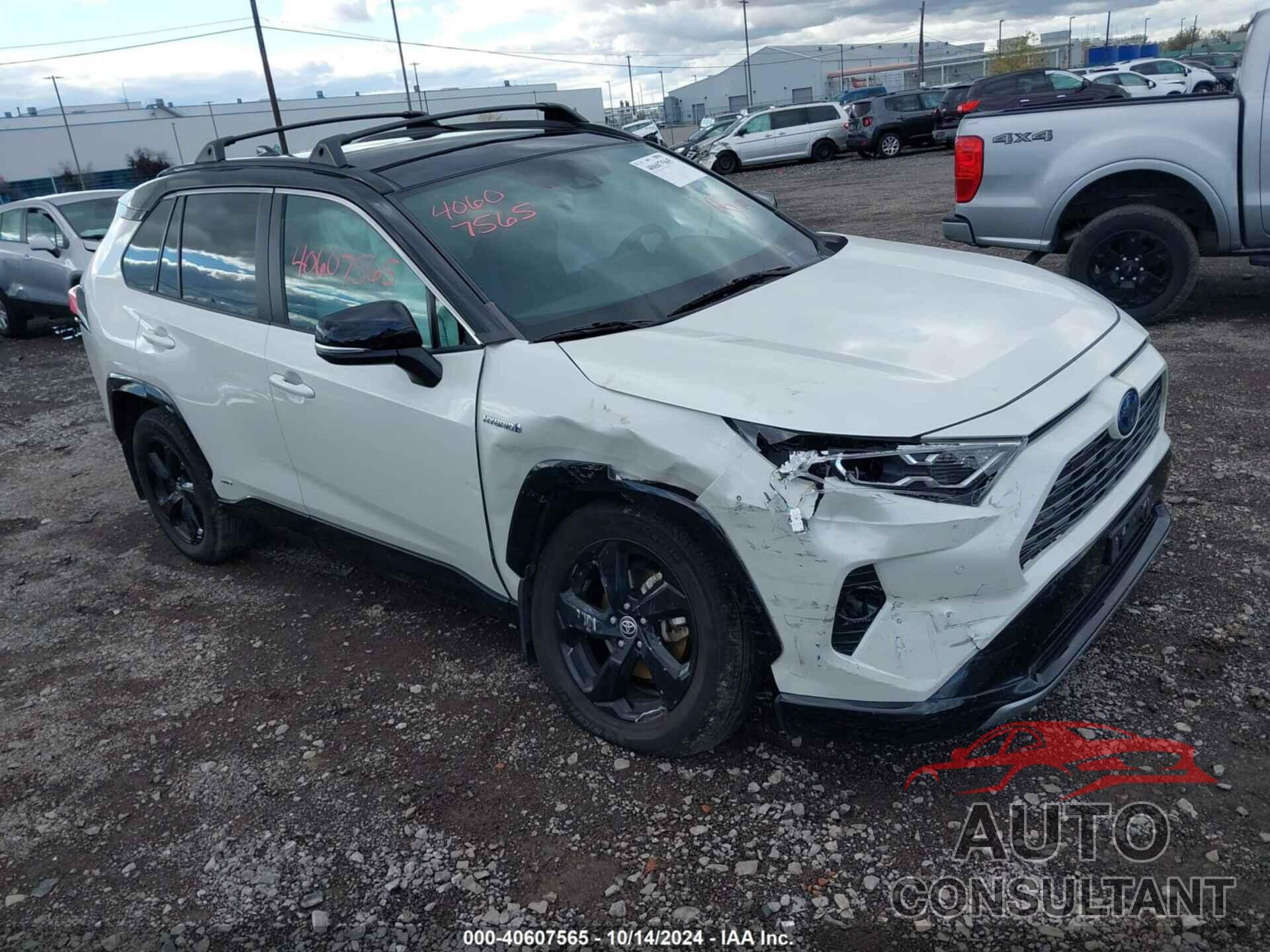 TOYOTA RAV4 HYBRID 2021 - 4T3E6RFV8MU040968