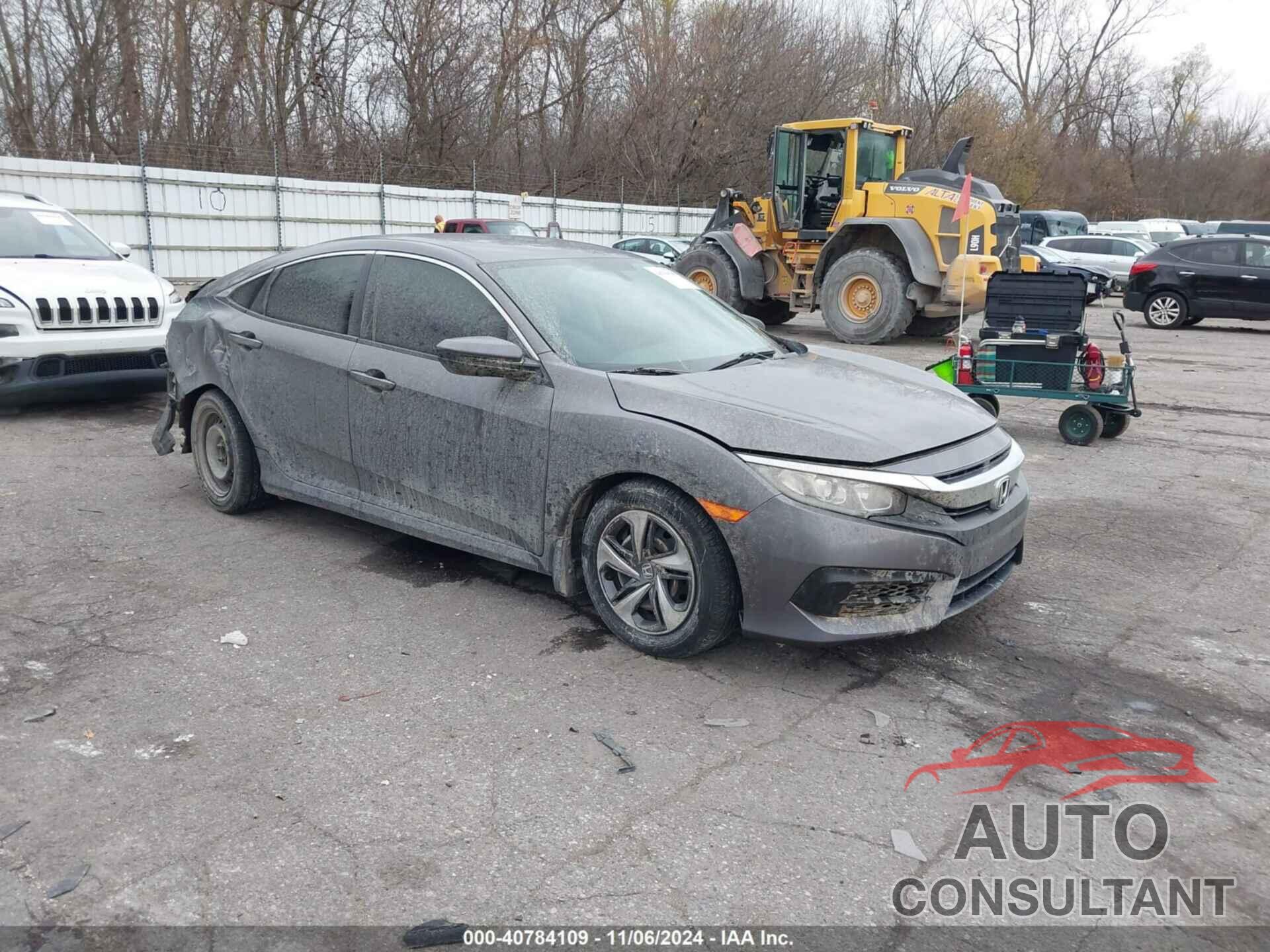 HONDA CIVIC 2017 - 19XFC2F57HE022371