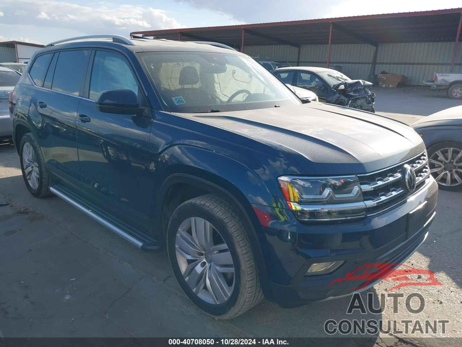 VOLKSWAGEN ATLAS 2019 - 1V2WP2CA1KC588559