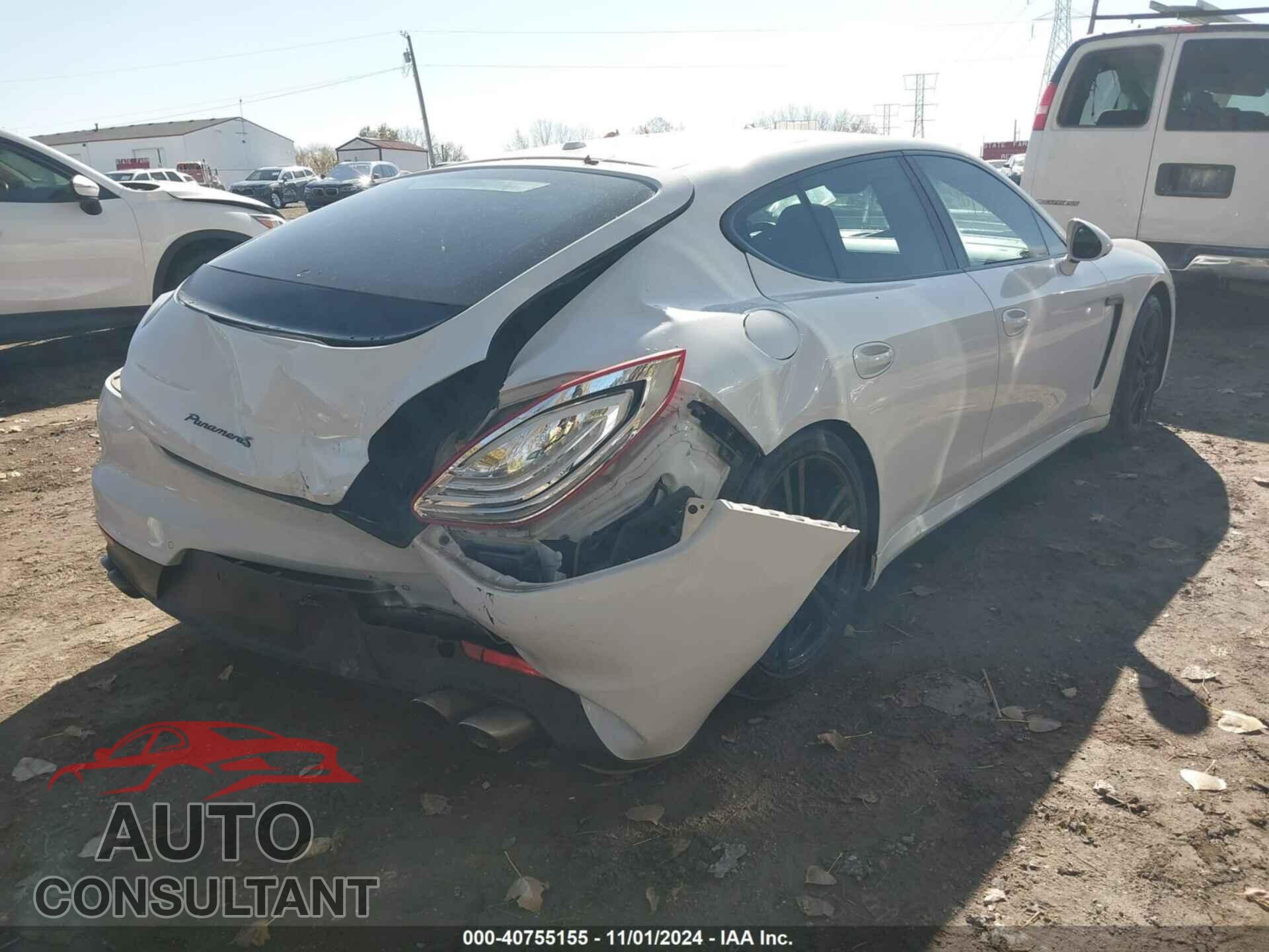 PORSCHE PANAMERA 2016 - WP0AB2A70GL050315