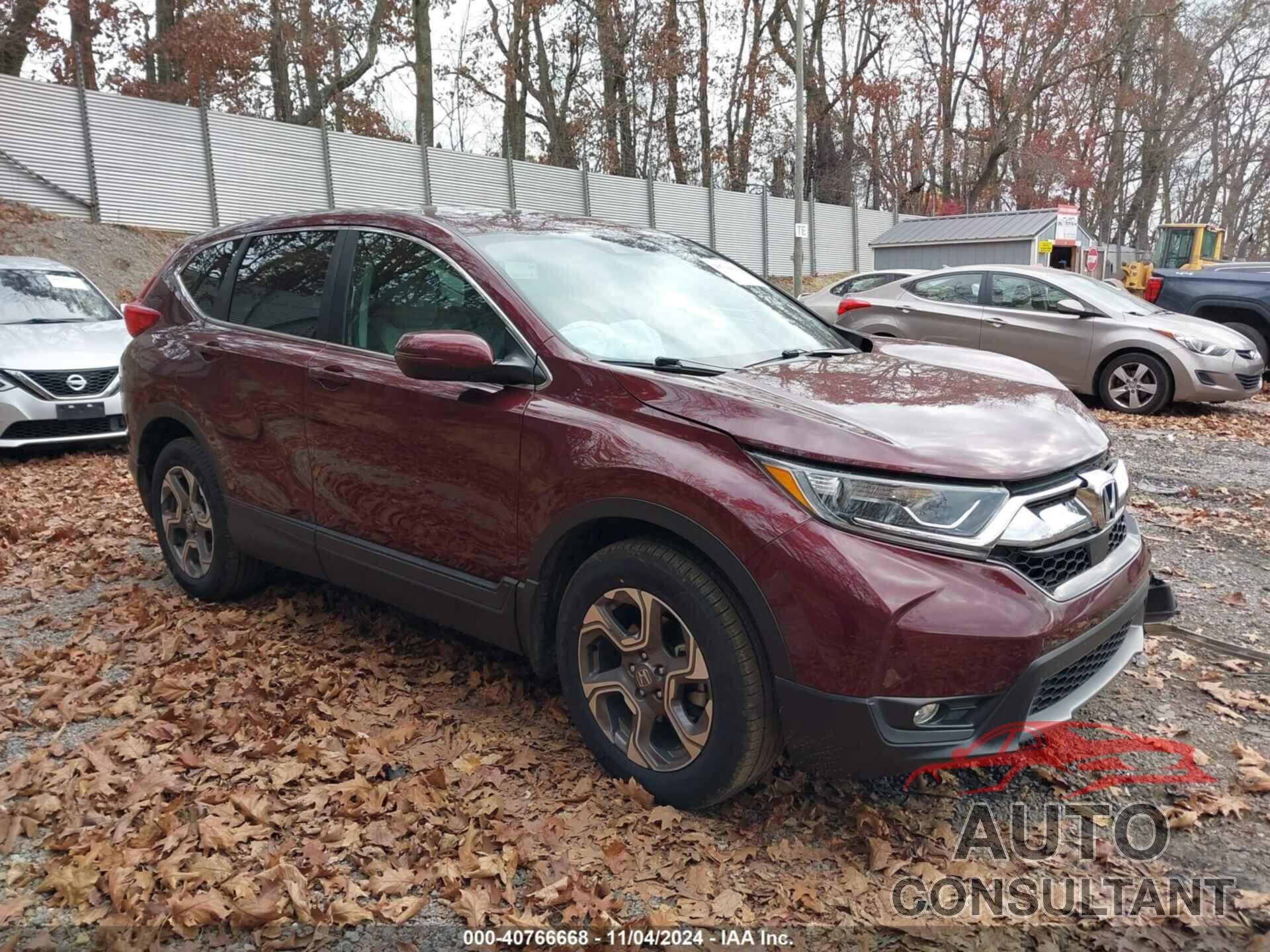 HONDA CR-V 2019 - 7FARW2H80KE038400