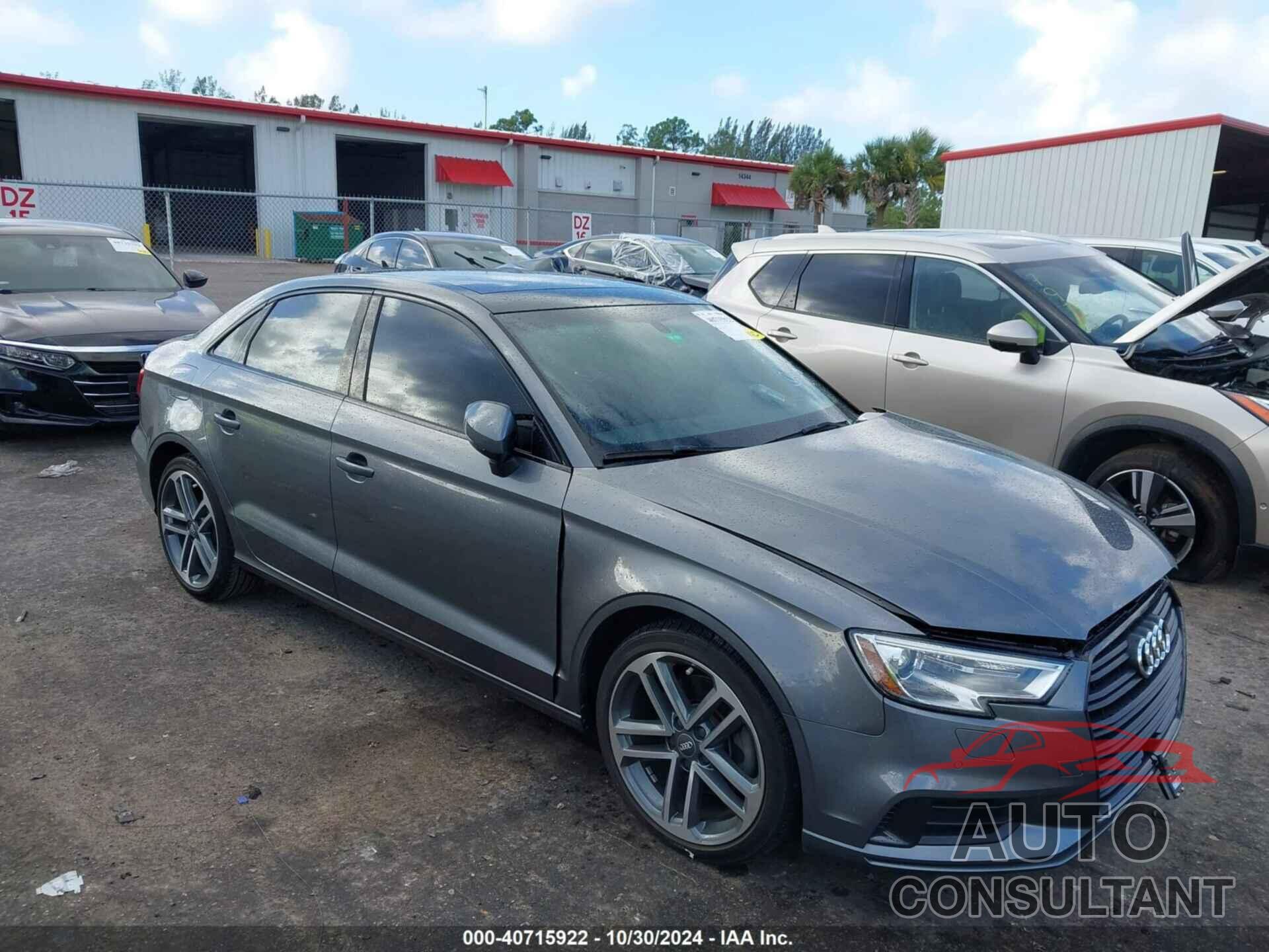 AUDI A3 2020 - WAUAUGFF4LA000866