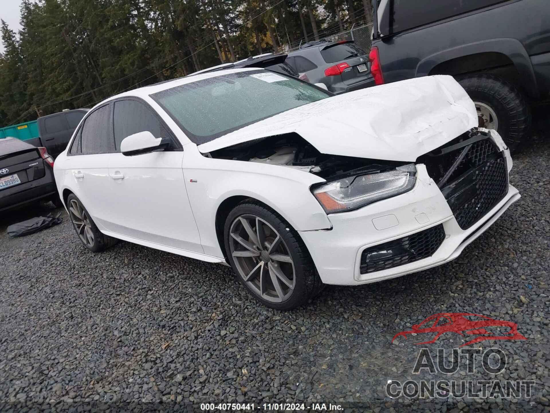 AUDI A4 2016 - WAUAFAFL8GN017620