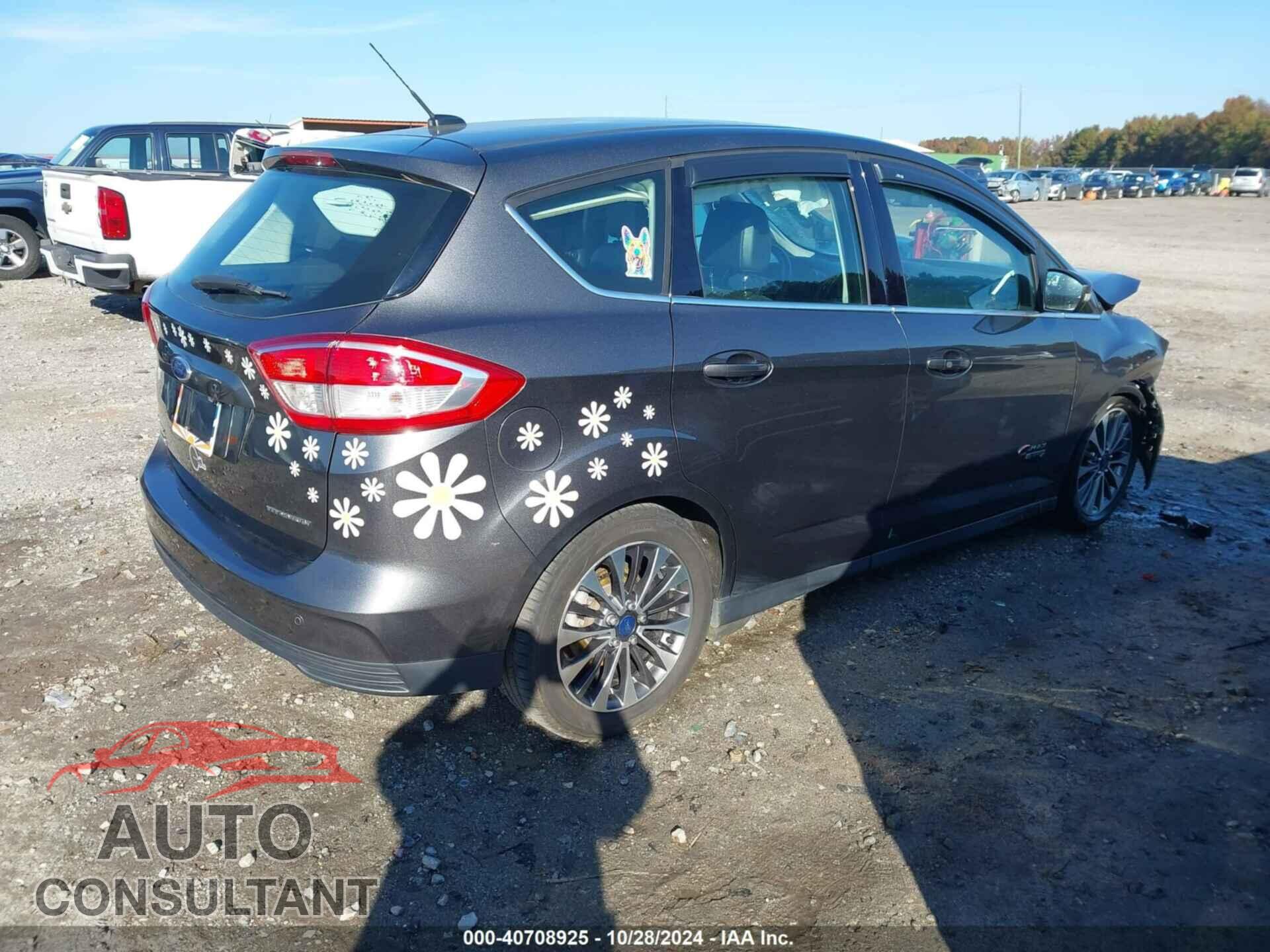 FORD C-MAX ENERGI 2017 - 1FADP5FUXHL116617