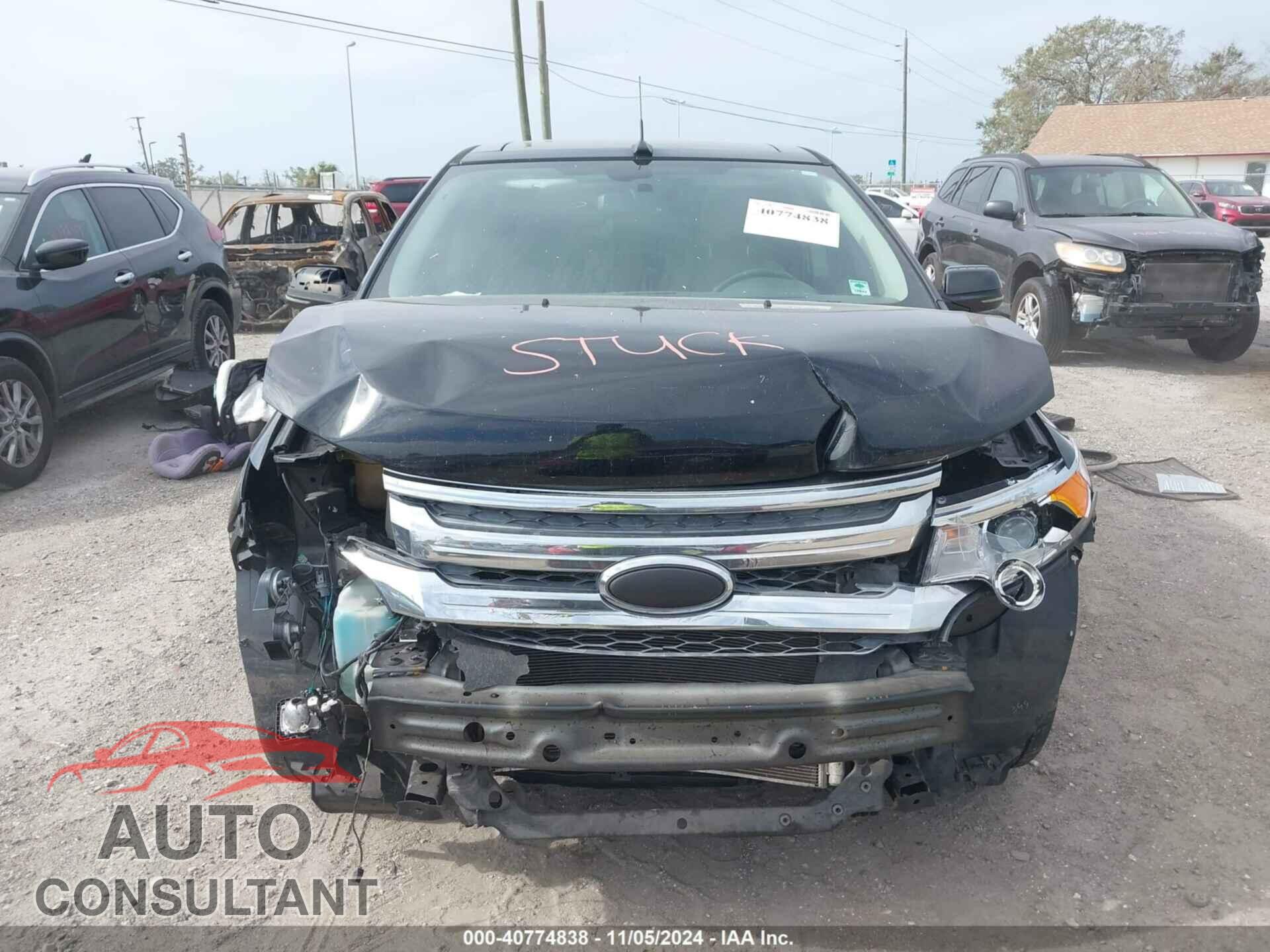 FORD EDGE 2013 - 2FMDK3KC6DBA79081