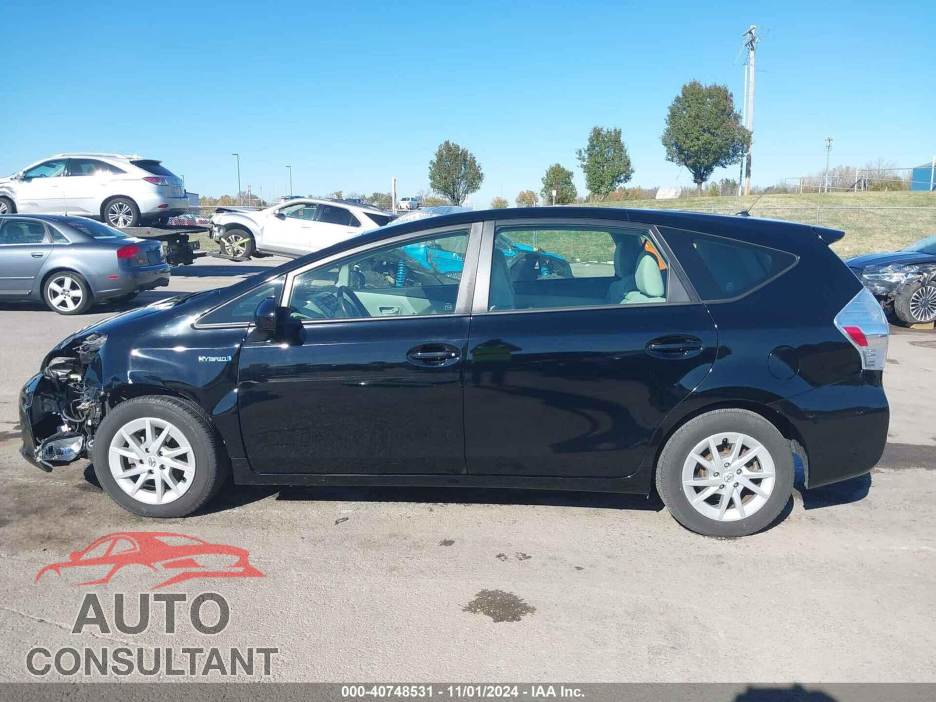 TOYOTA PRIUS V 2014 - JTDZN3EU8EJ001405