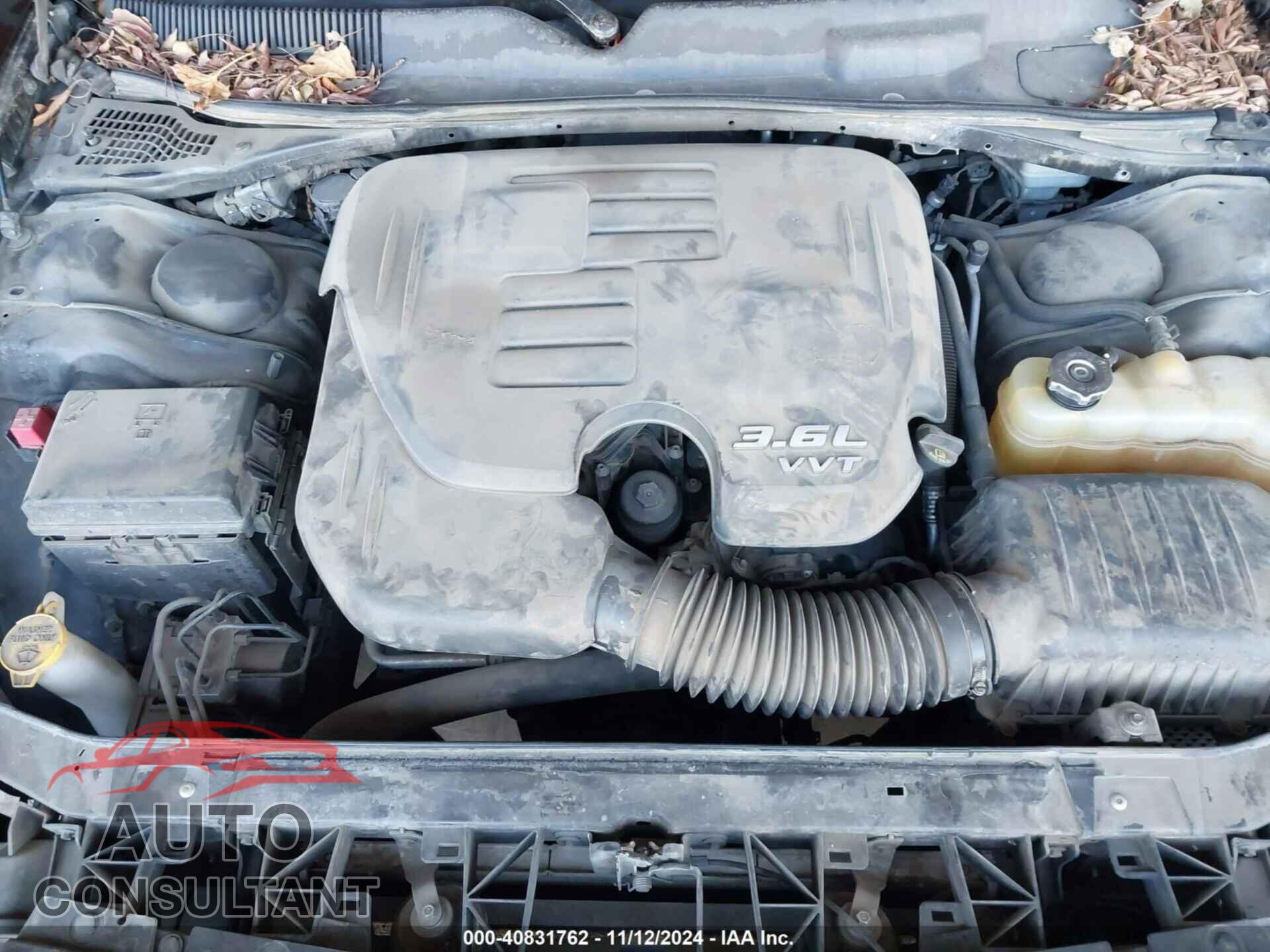 DODGE CHALLENGER 2013 - 2C3CDYAG3DH510702