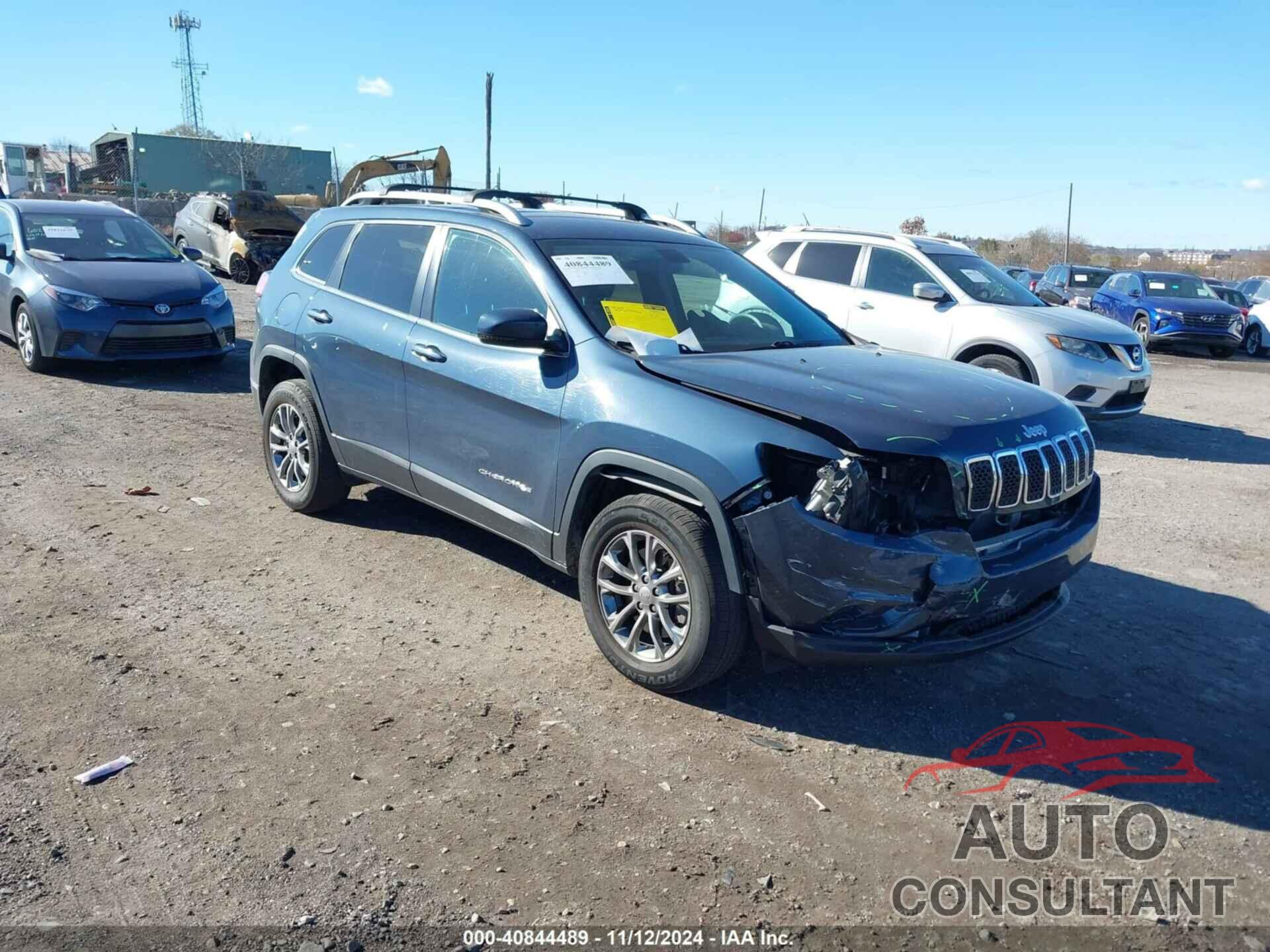 JEEP CHEROKEE 2020 - 1C4PJMLB5LD576695