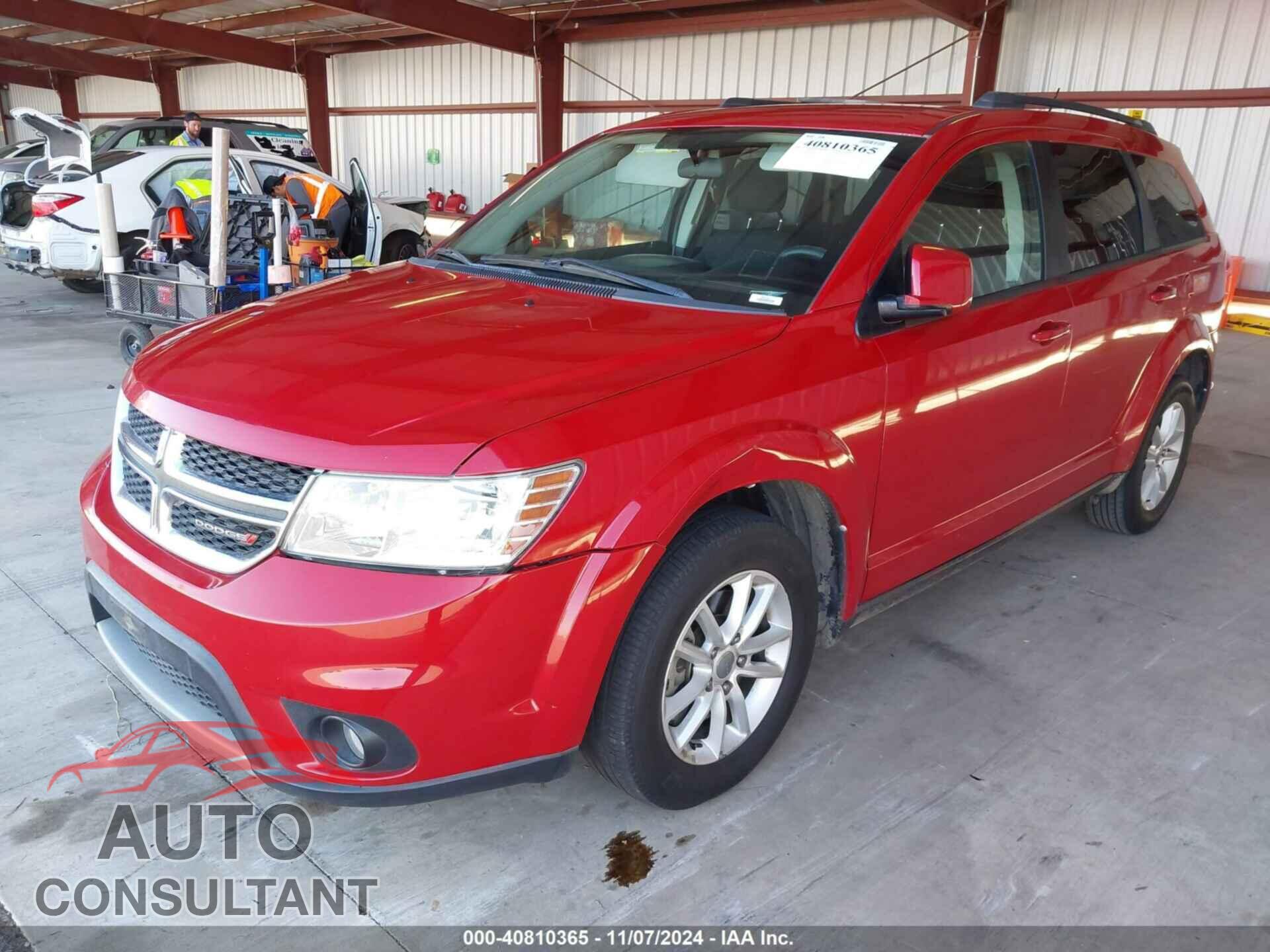 DODGE JOURNEY 2015 - 3C4PDCBB2FT586859