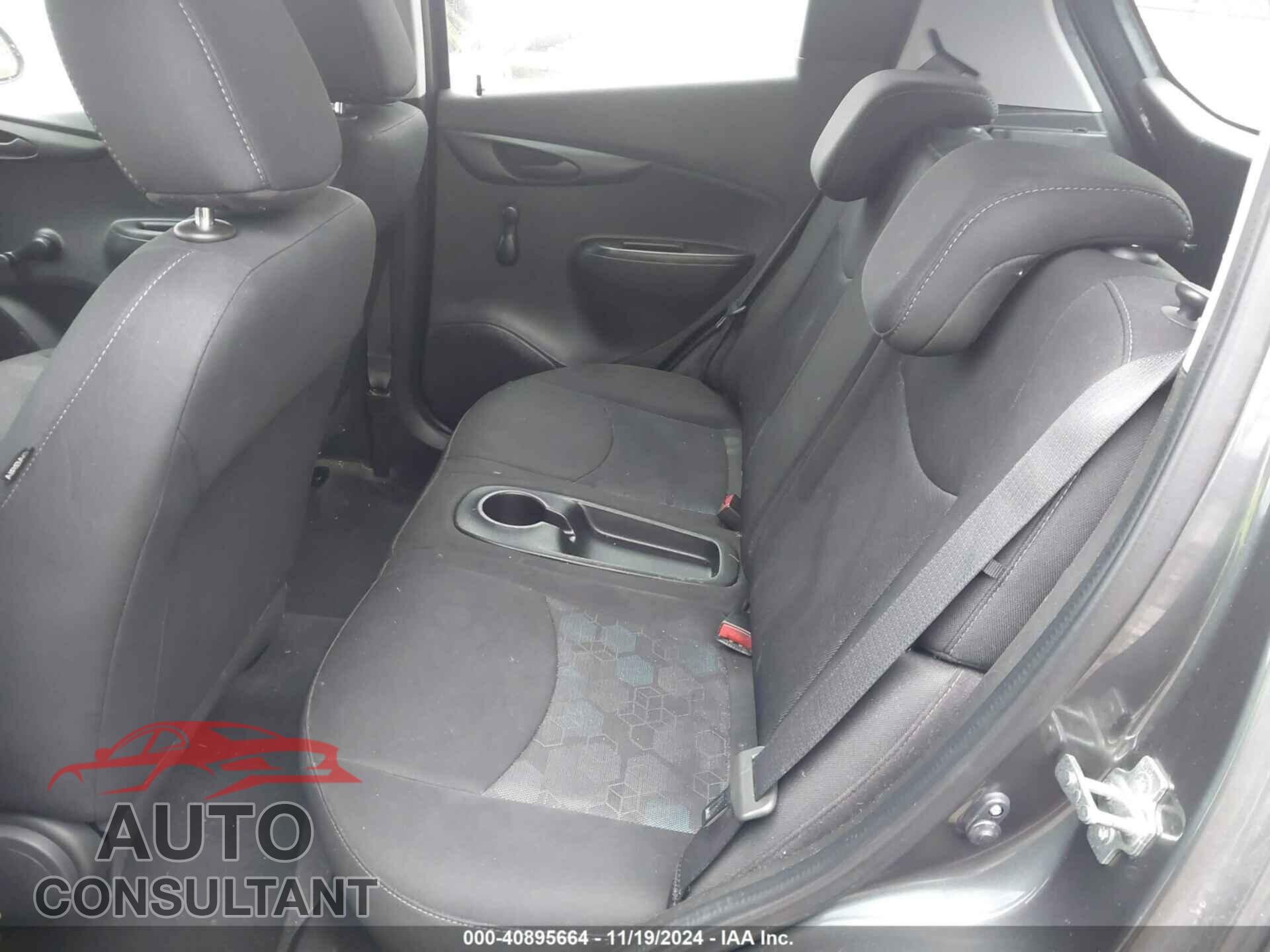 CHEVROLET SPARK 2017 - KL8CA6SA4HC813234