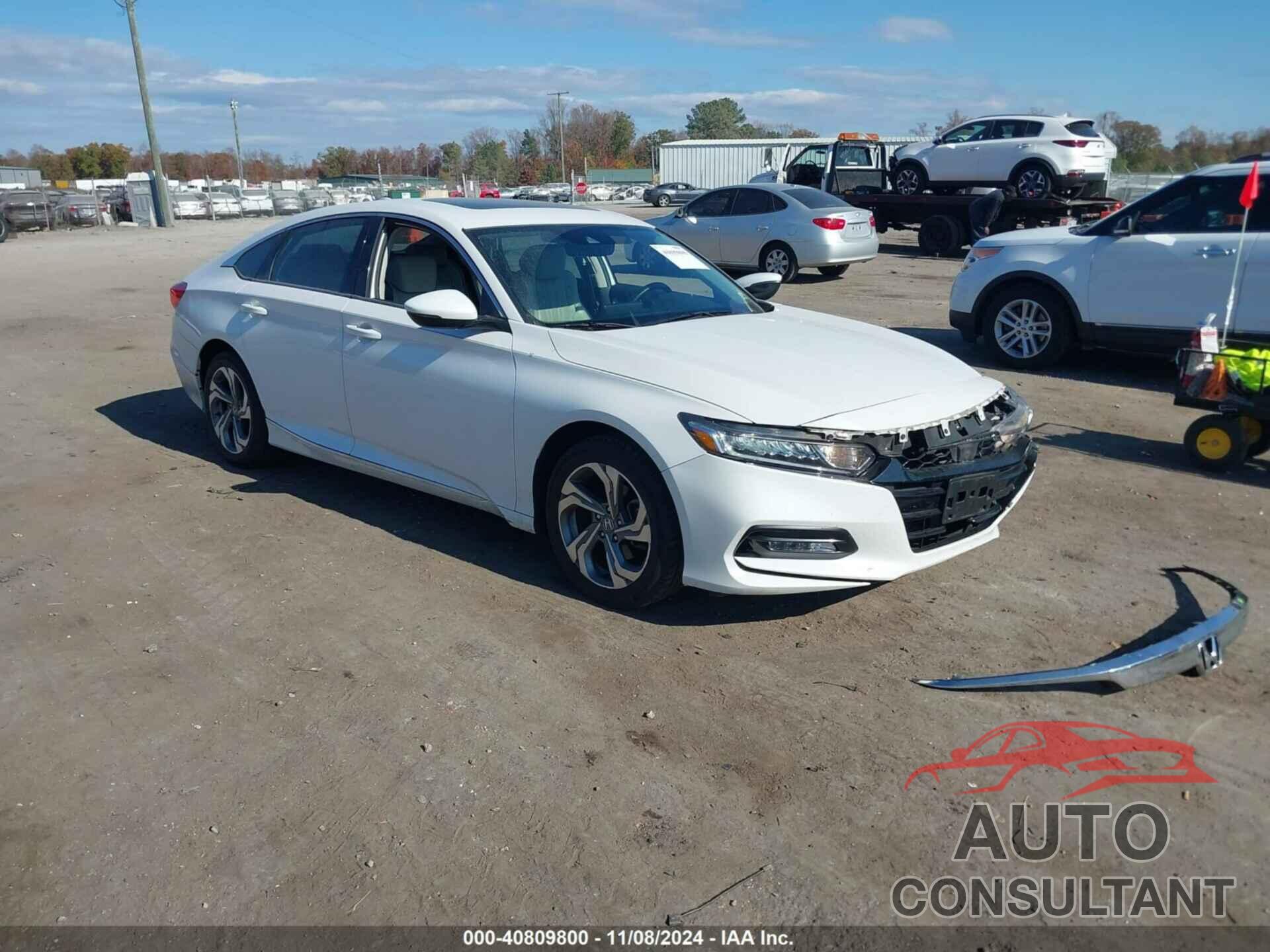 HONDA ACCORD 2018 - 1HGCV1F58JA114039