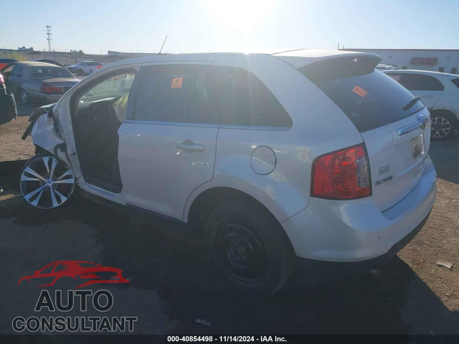 FORD EDGE 2013 - 2FMDK3KCXDBB11112