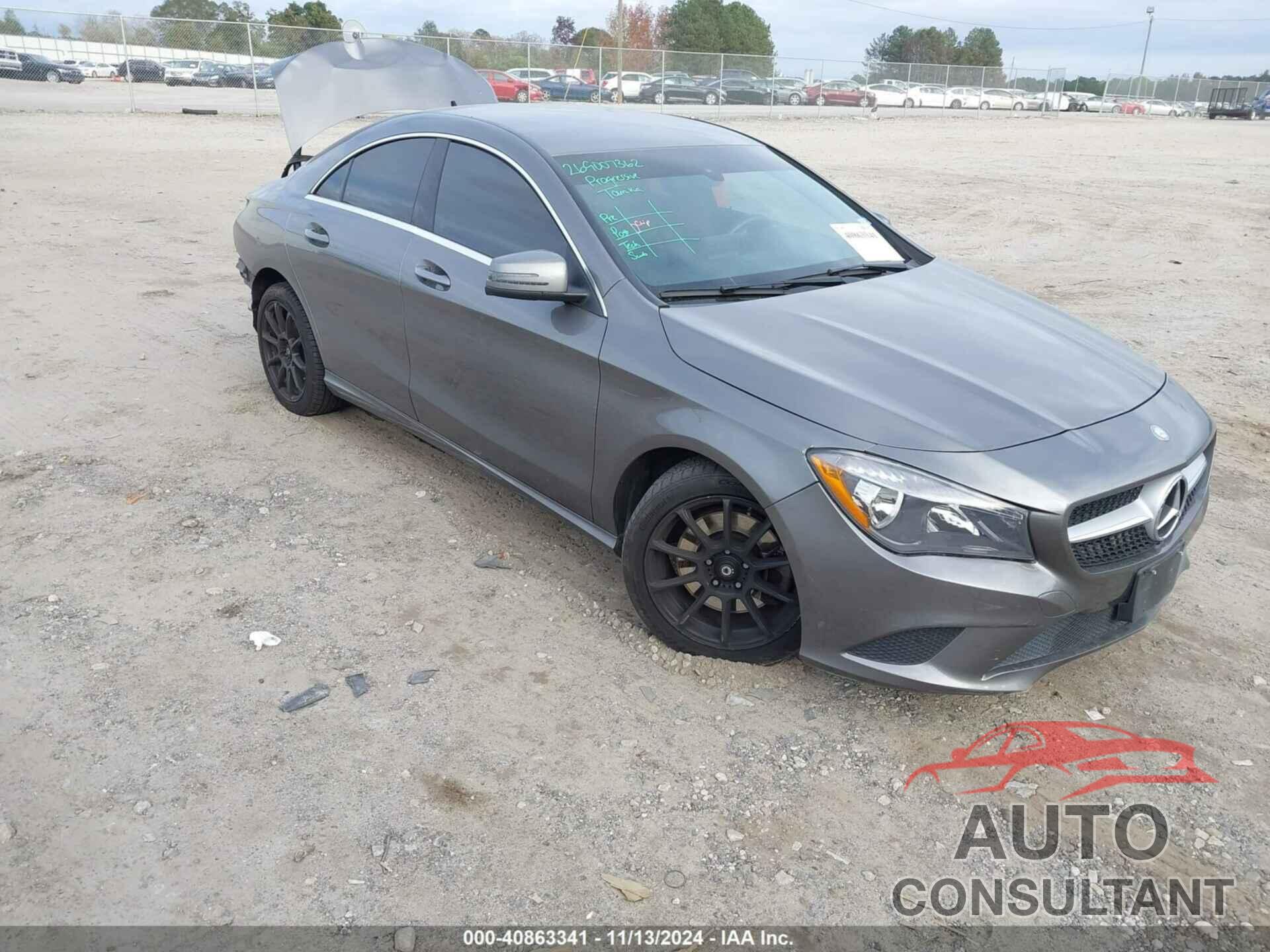 MERCEDES-BENZ CLA 250 2016 - WDDSJ4EB0GN390673